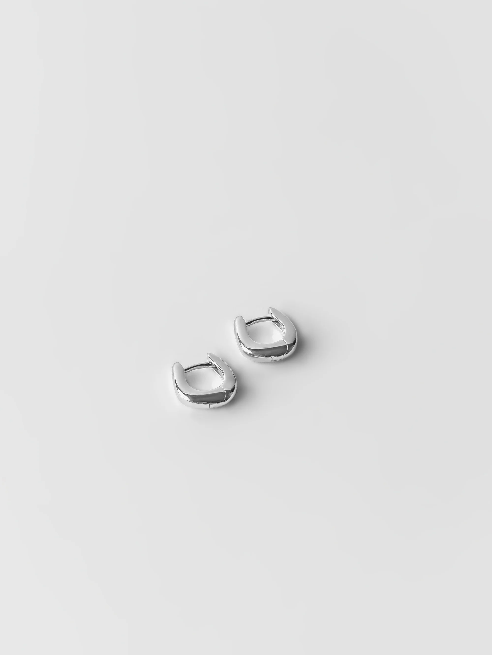 Molly Hoops in Sterling Silver - XPRESSC