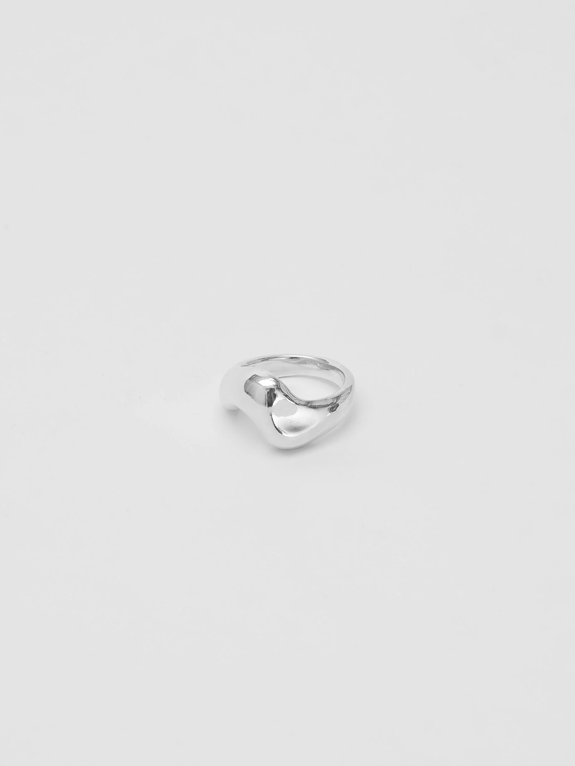 Bean Ring in Sterling Silver - XPRESSC