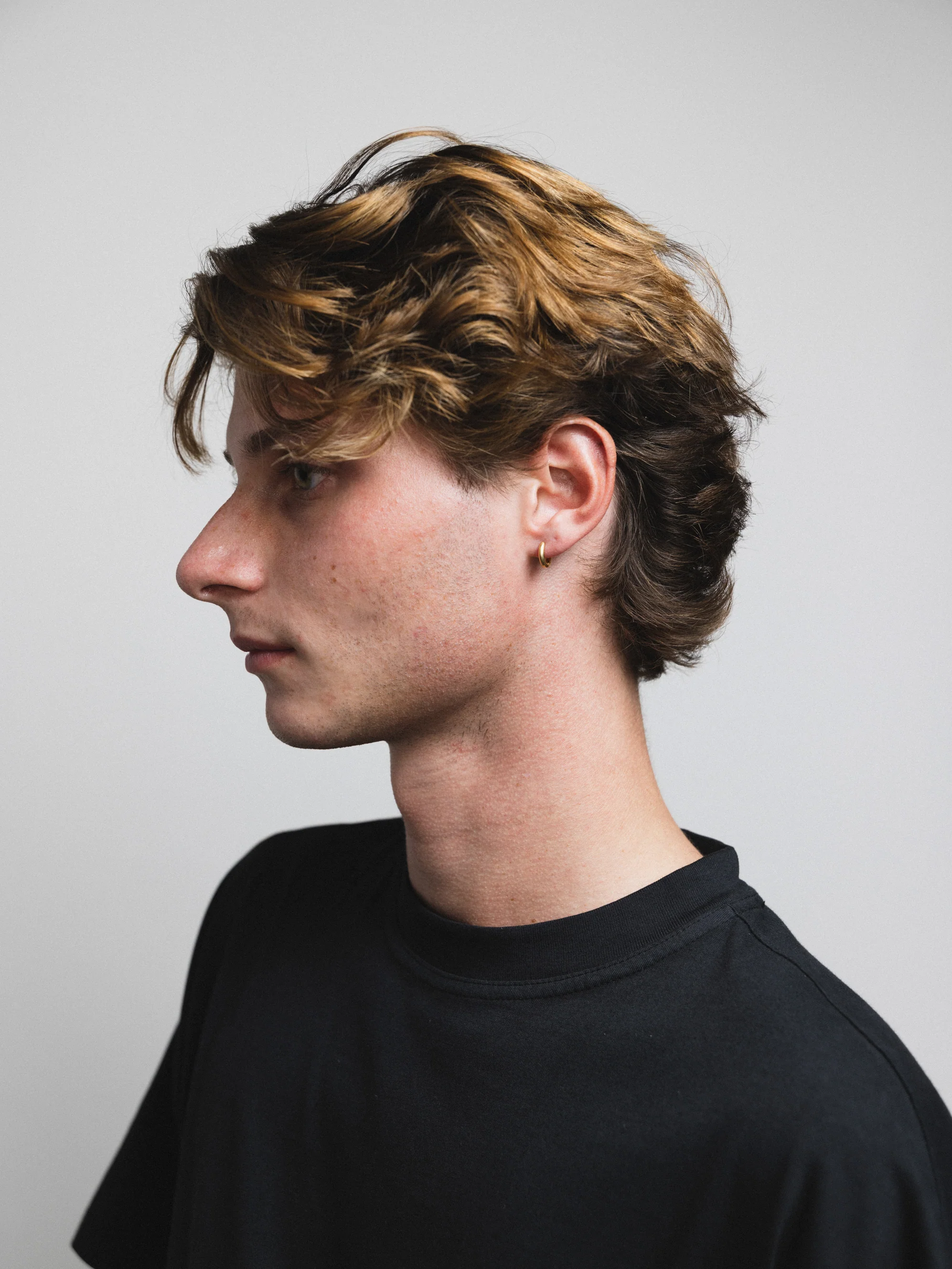 Huggie Hoops in Gold - XPRESSC