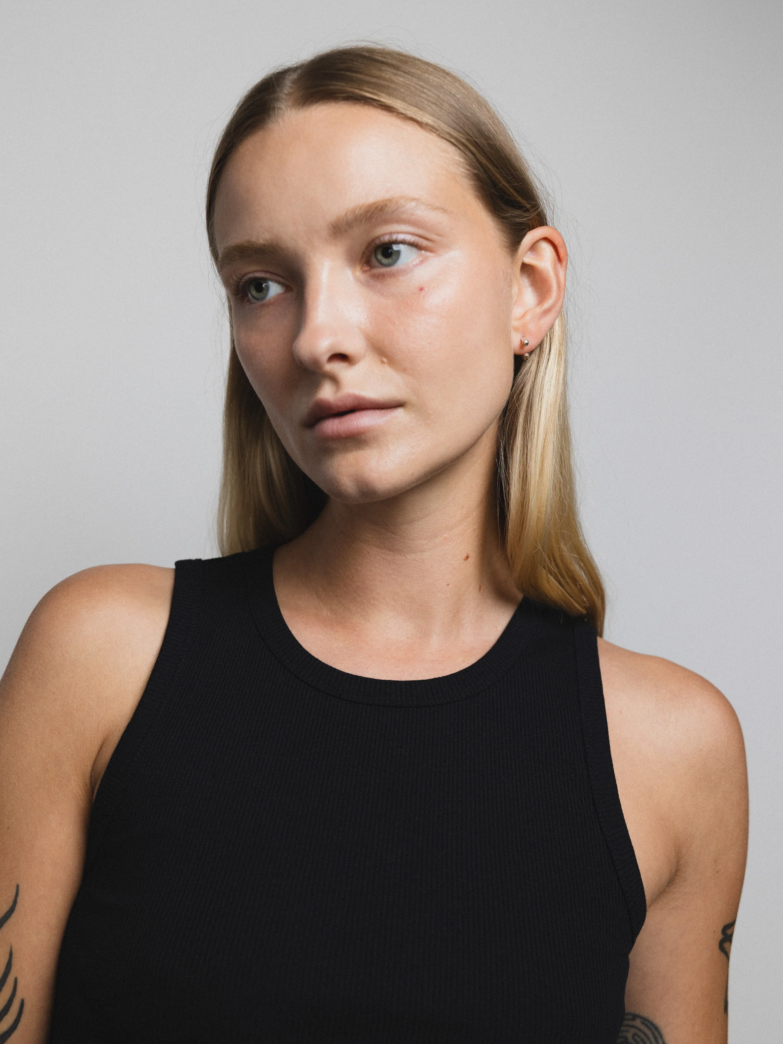 Lo Hoops in Sterling Silver - XPRESSC