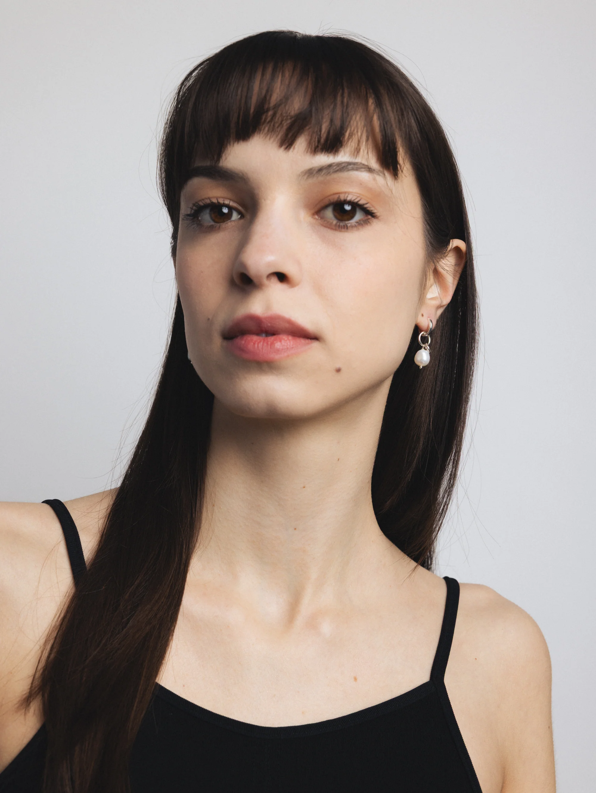 Maya Earrings in Sterling Silver - XPRESSC