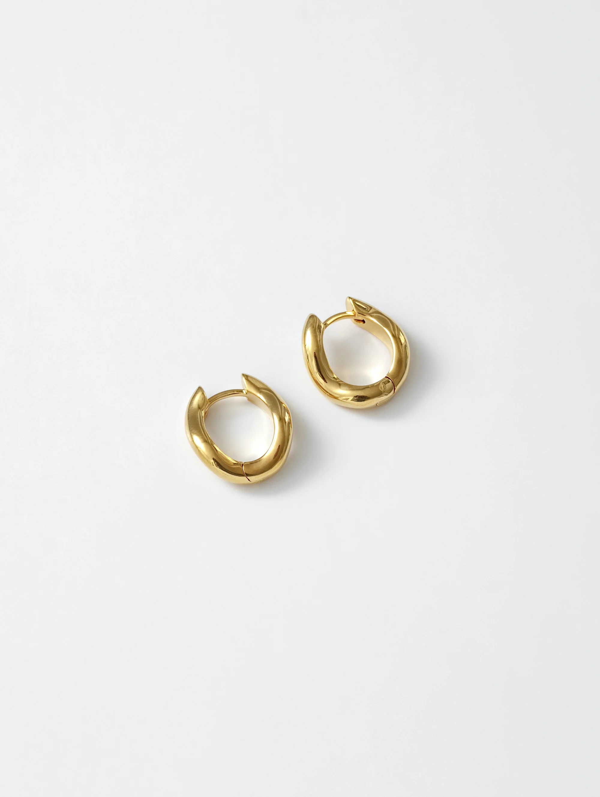 Rowan Hoops in Gold - XPRESSC