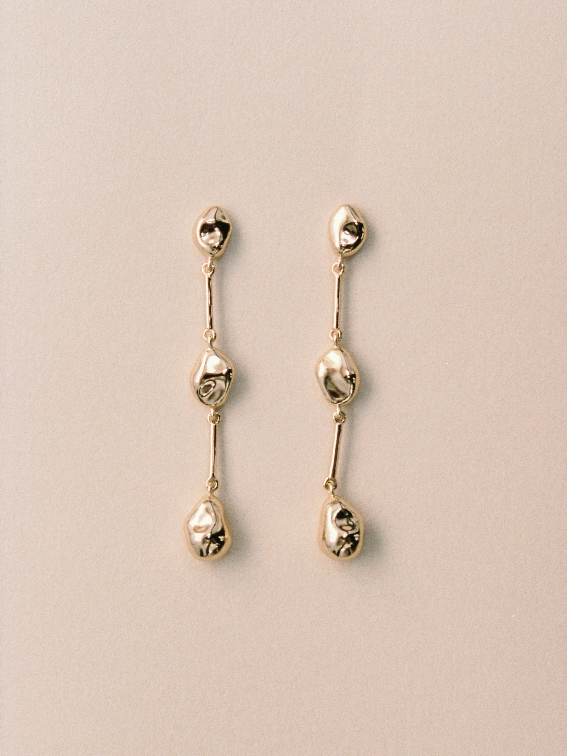 Felipa Earrings in Gold - XPRESSC