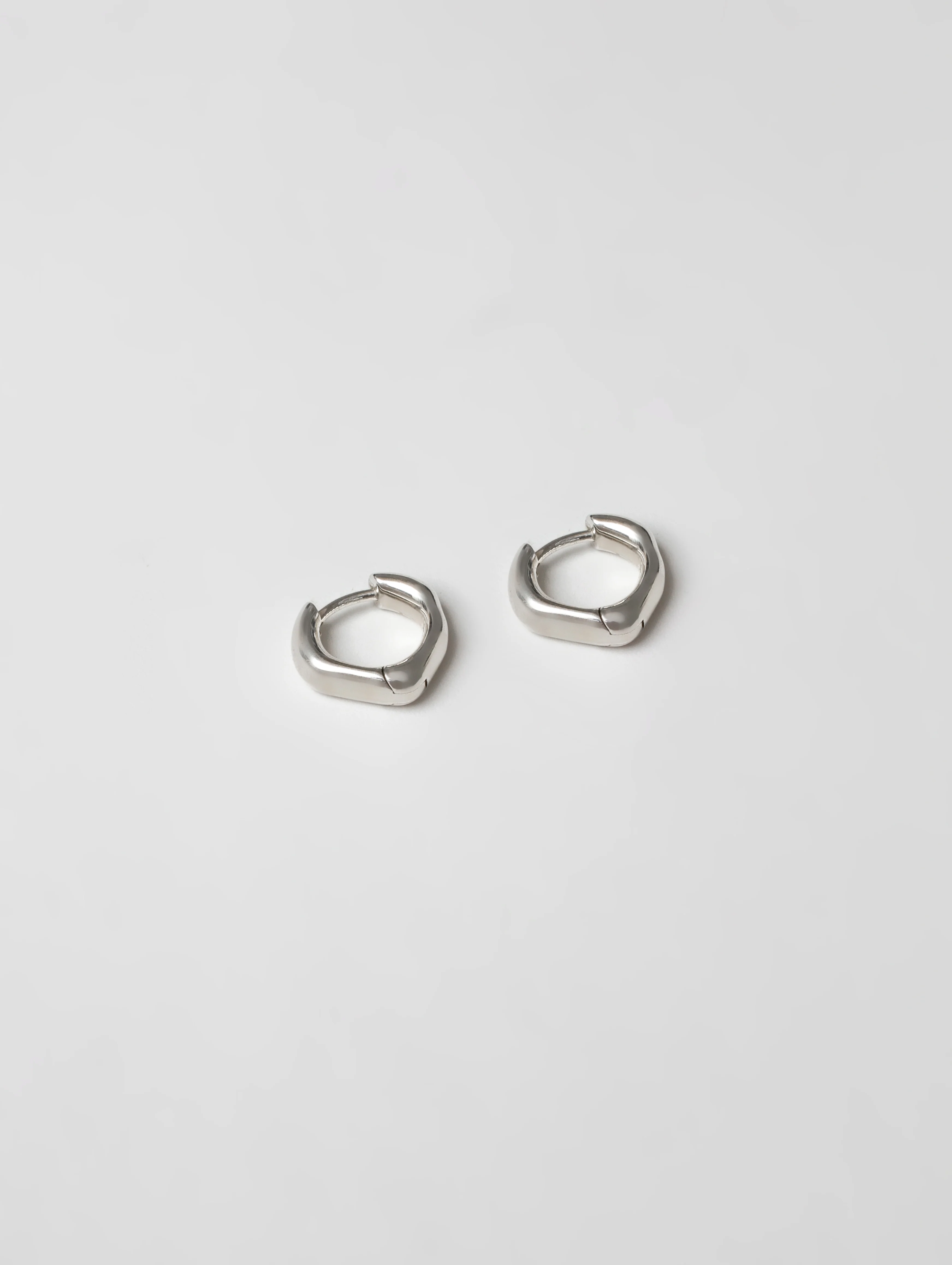 Isla Hoops in Sterling Silver - XPRESSC