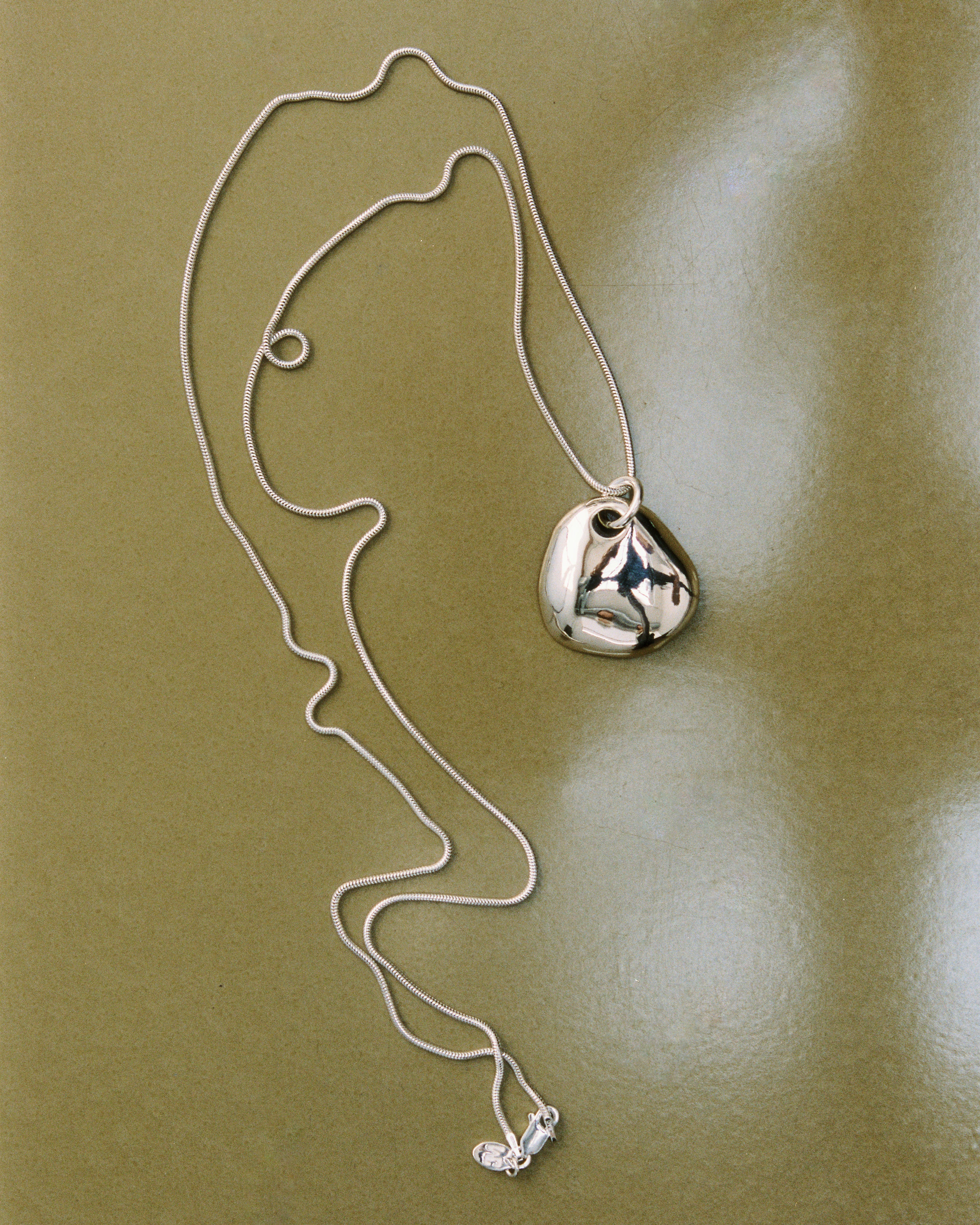 Micah Necklace in Sterling Silver - XPRESSC