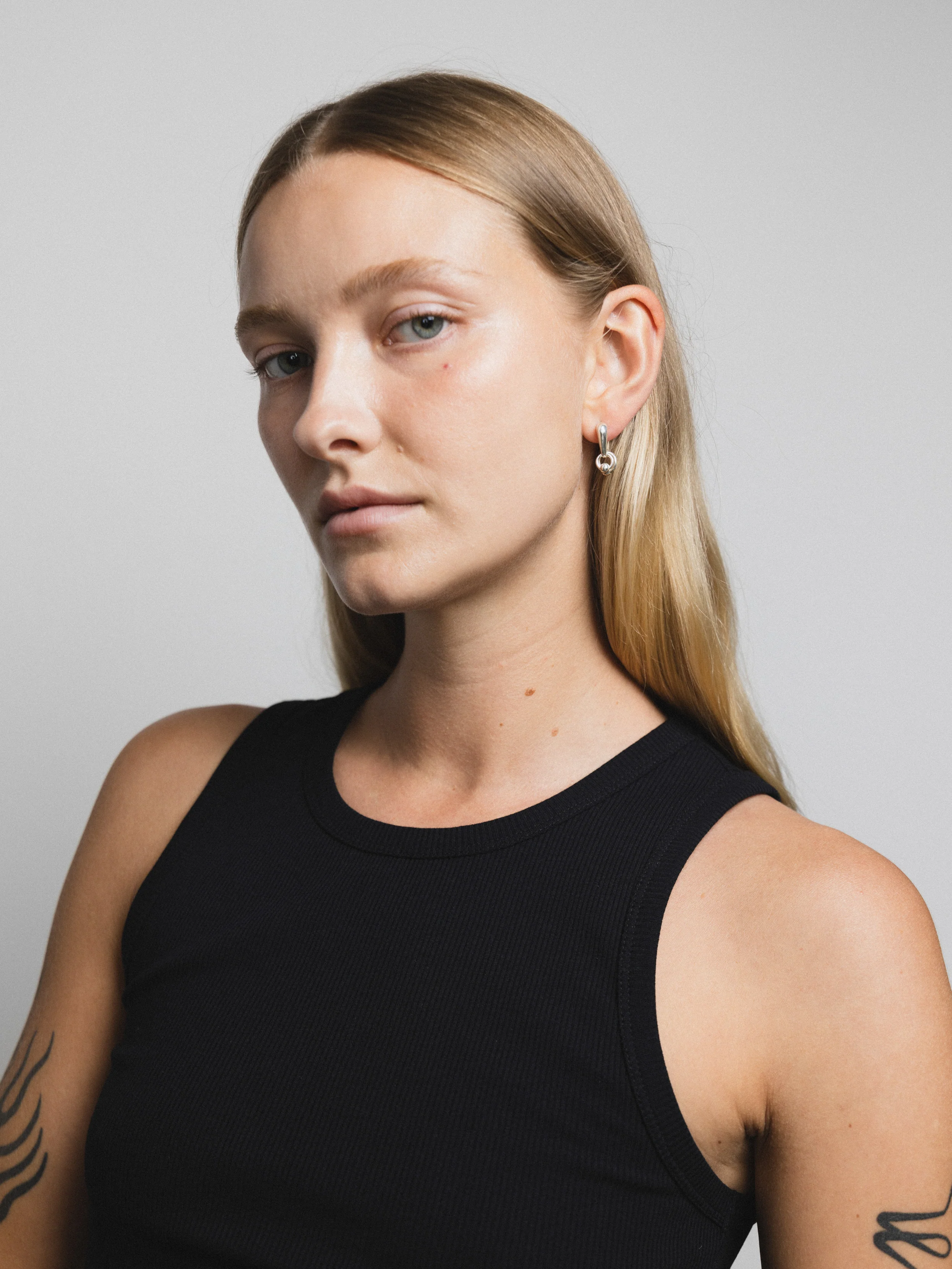 Fae Hoops in Sterling Silver - XPRESSC