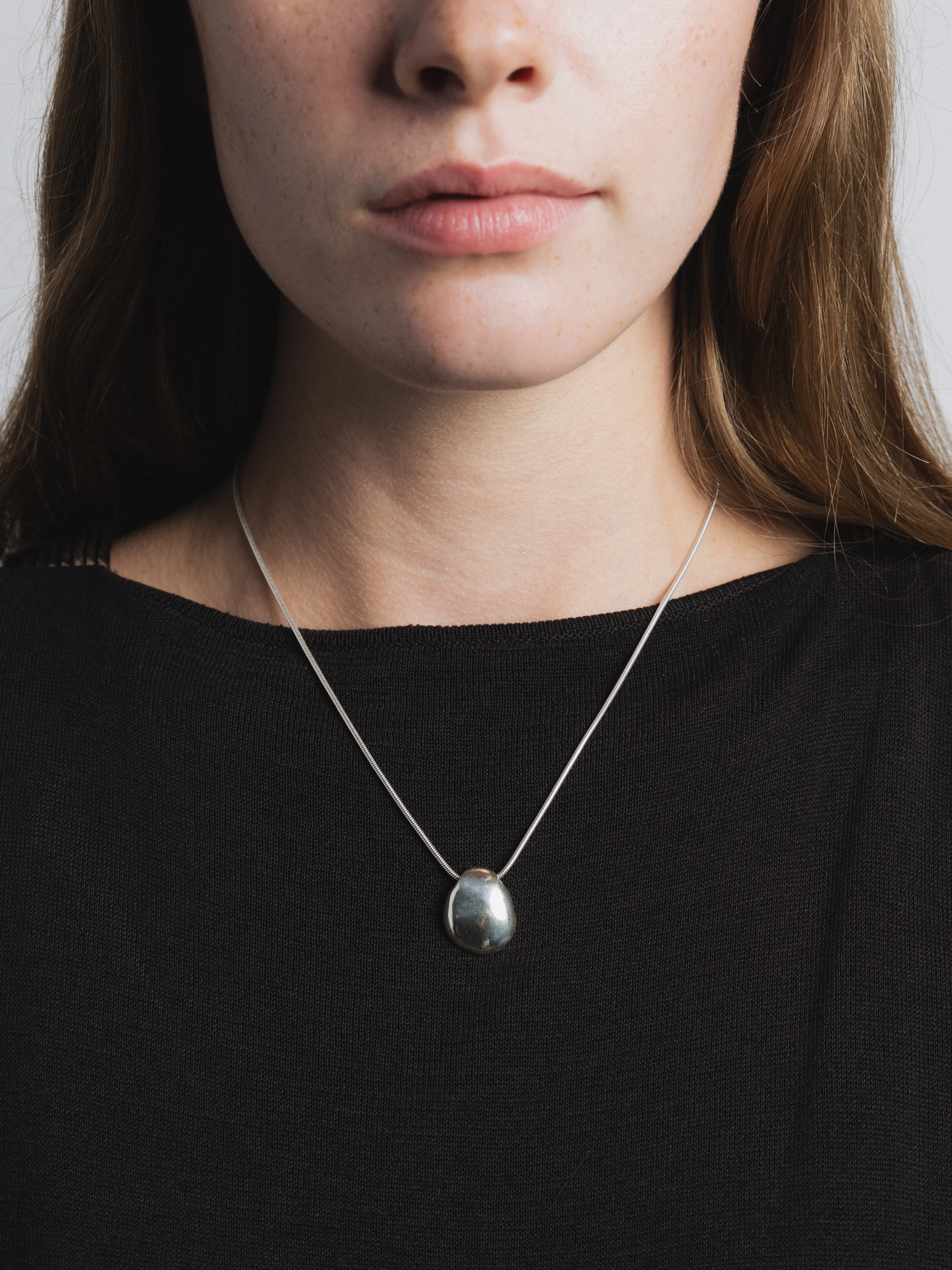 Naya Necklace in Sterling Silver 18