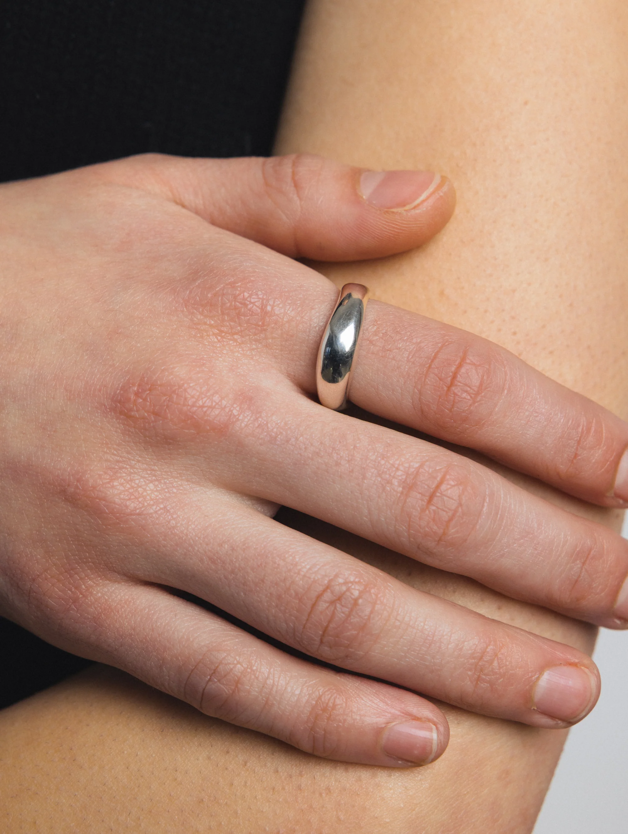 Grace Ring in Sterling Silver - XPRESSC