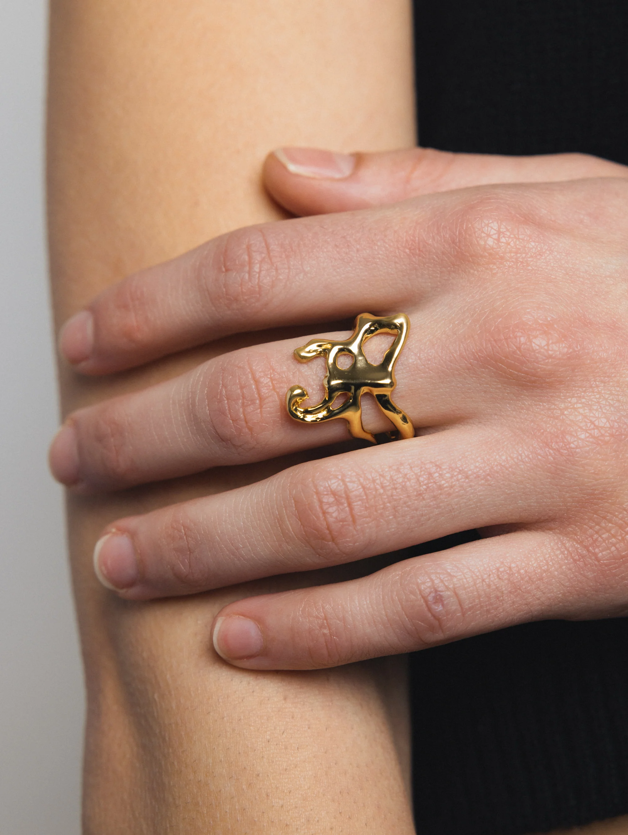 Butterfly Ring in Gold - XPRESSC