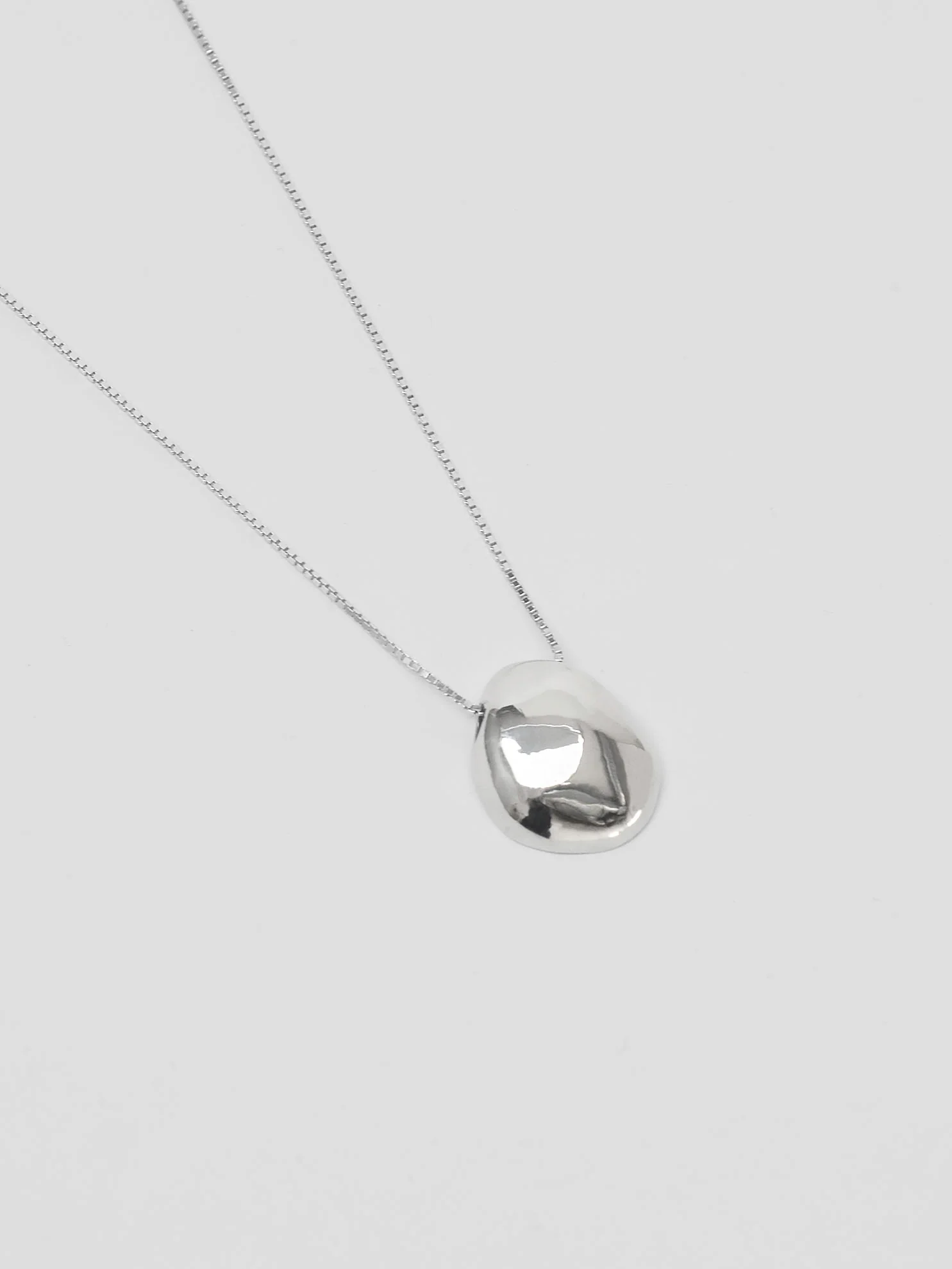 Naya Necklace in Sterling Silver 30