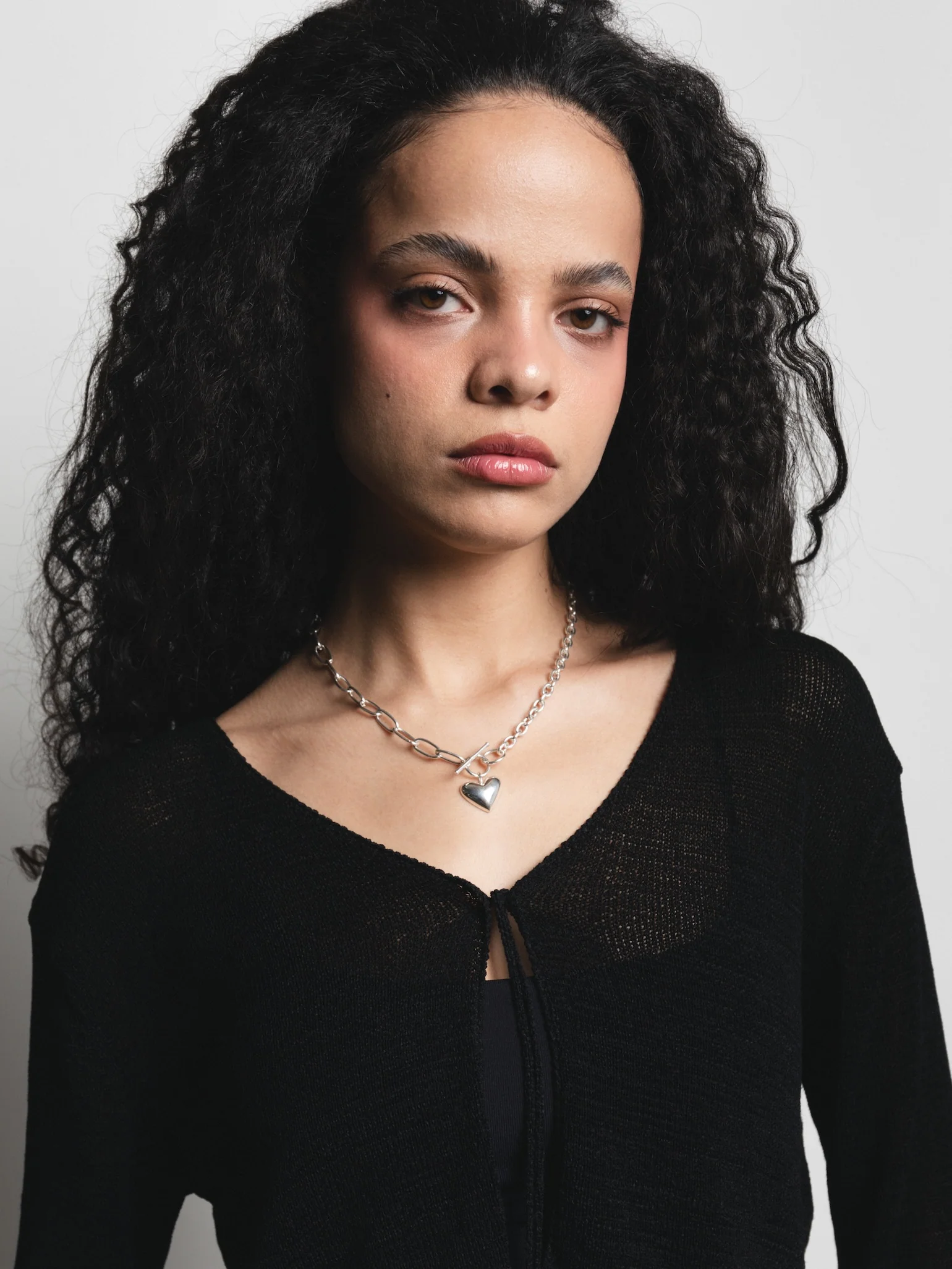 Marnie Necklace in Silver - XPRESSC