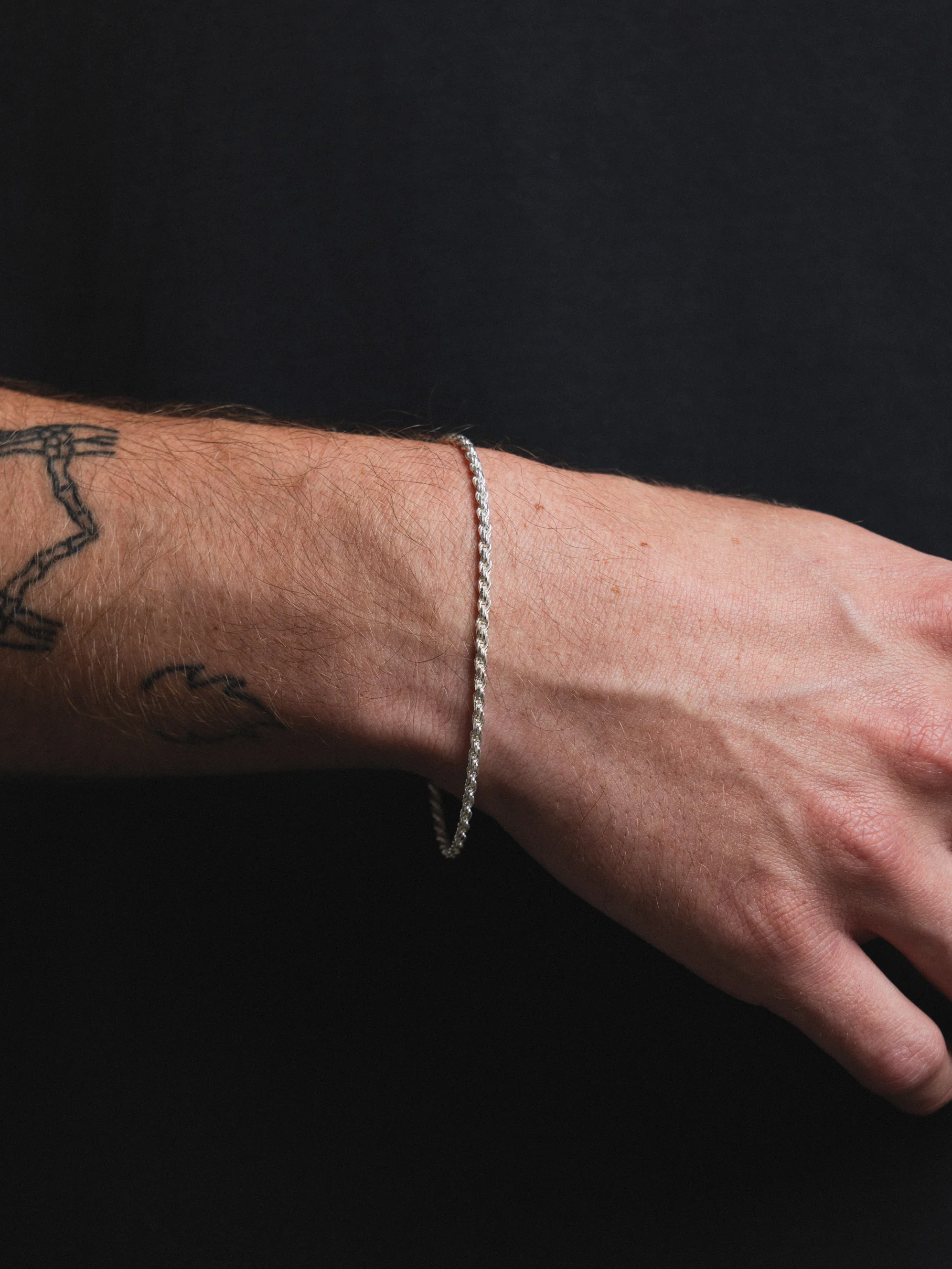 Simon Bracelet in Sterling Silver - XPRESSC