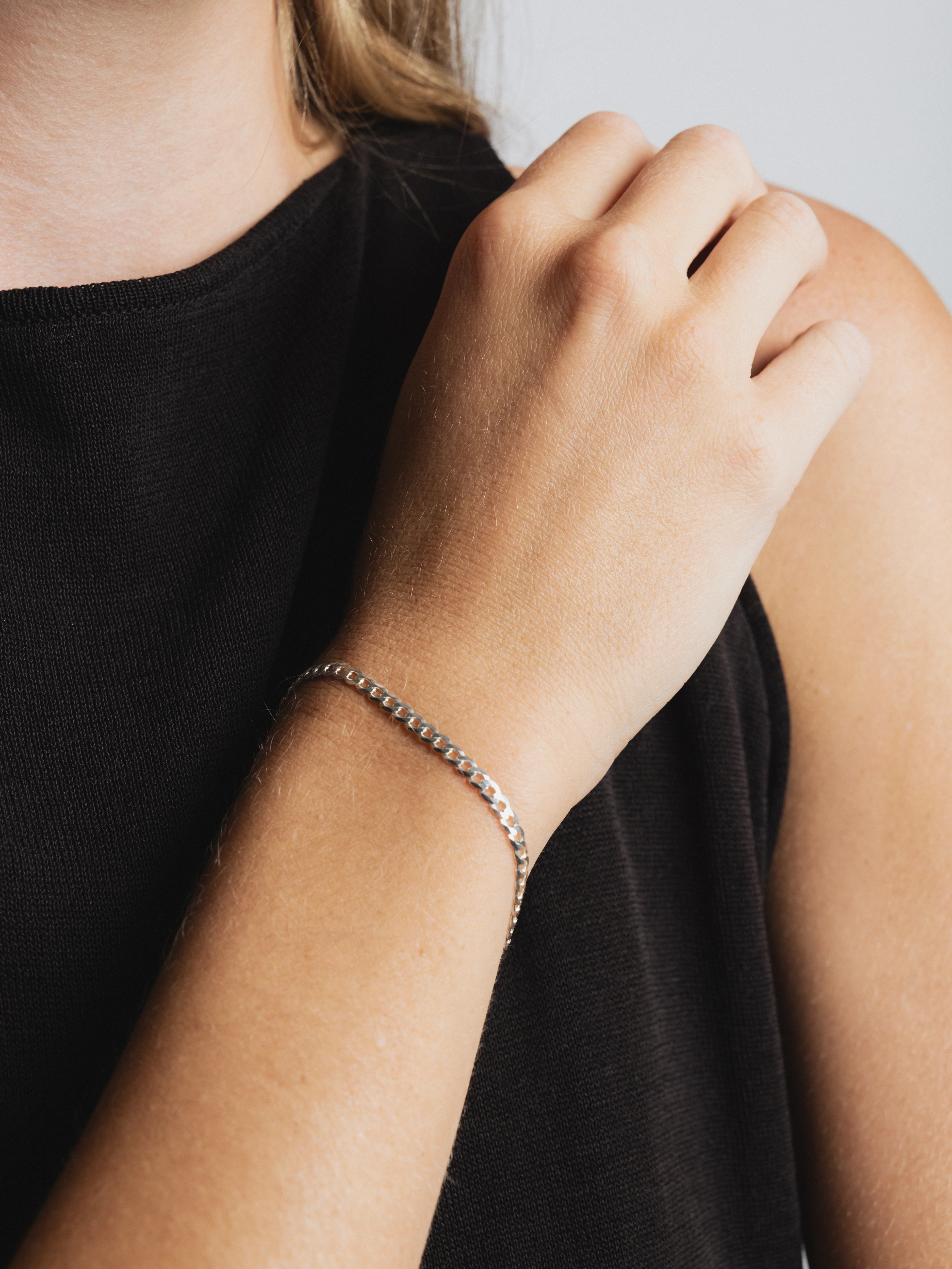 Liam Bracelet in Sterling Silver - XPRESSC