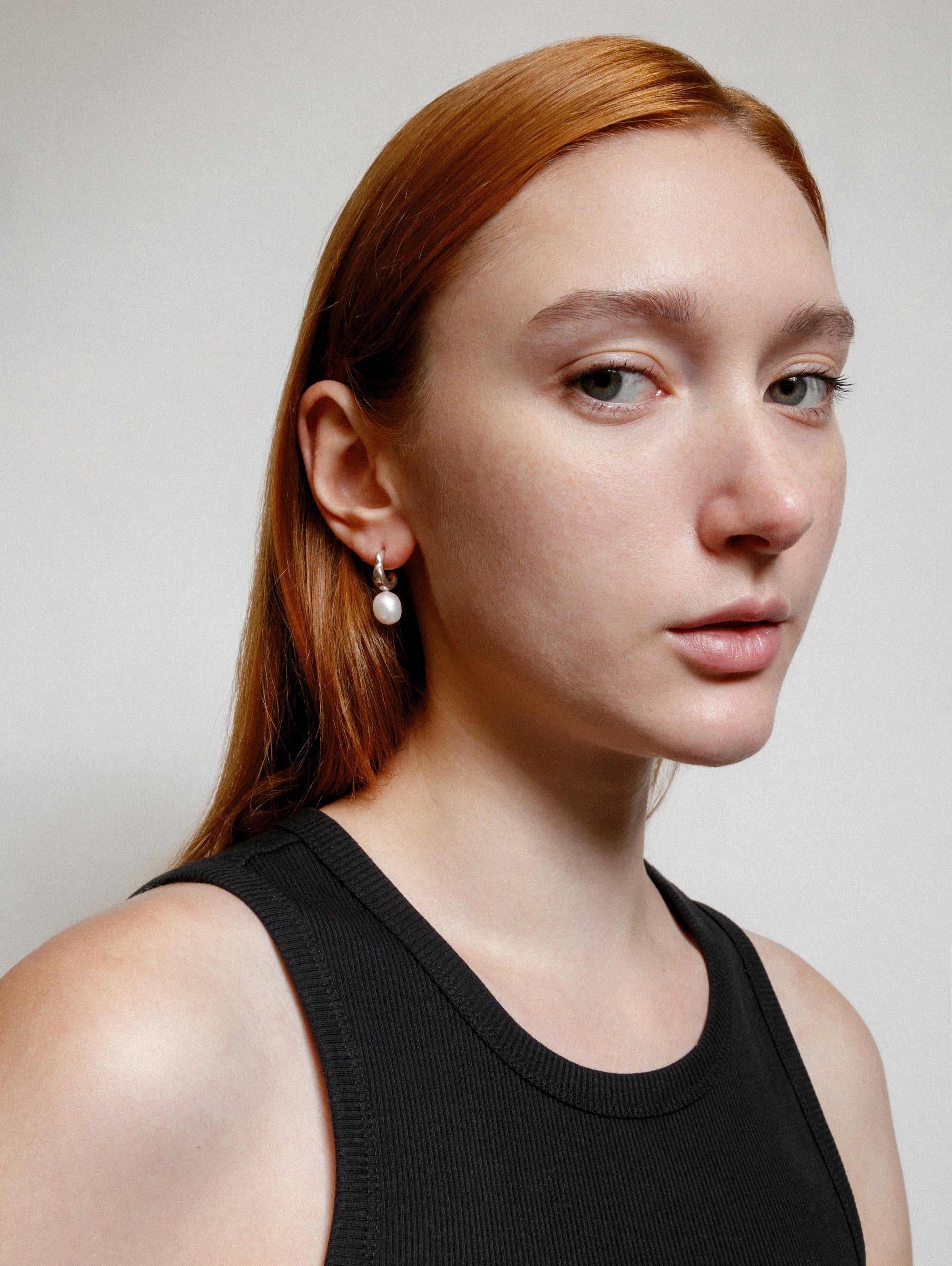 Emmy Earrings in Sterling Silver - XPRESSC