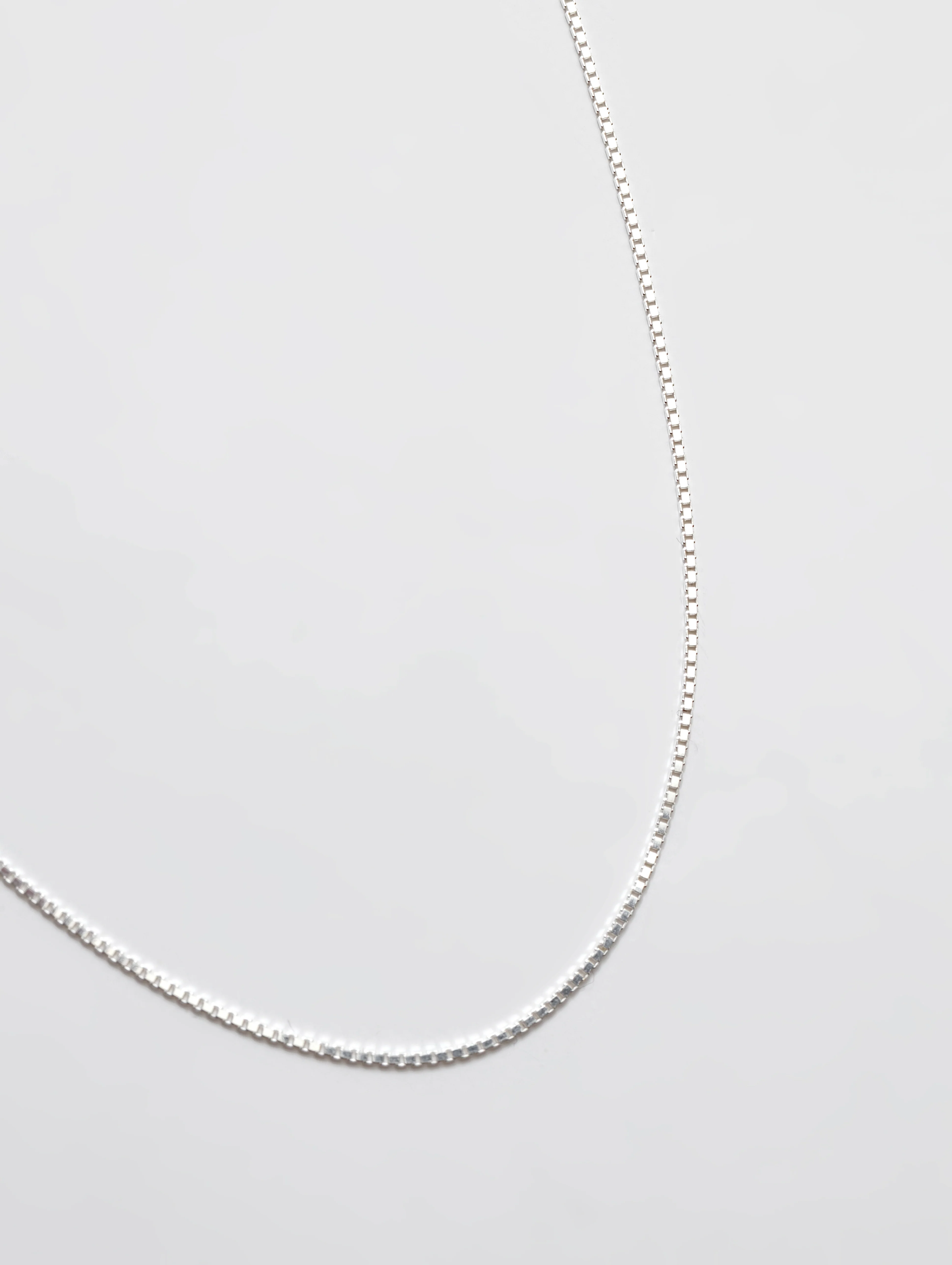 Box Chain in Sterling Silver - XPRESSC
