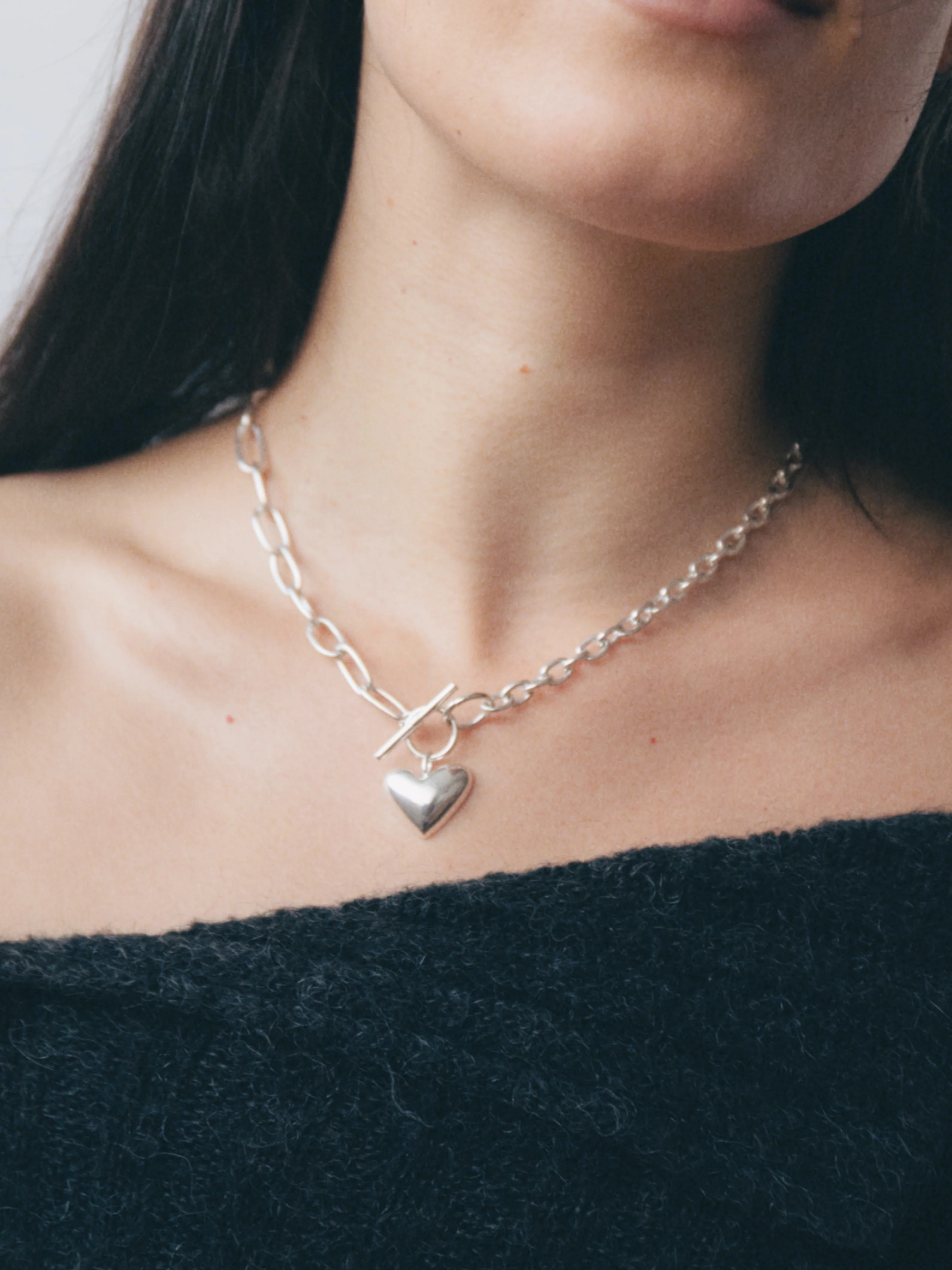Marnie Necklace in Silver - XPRESSC