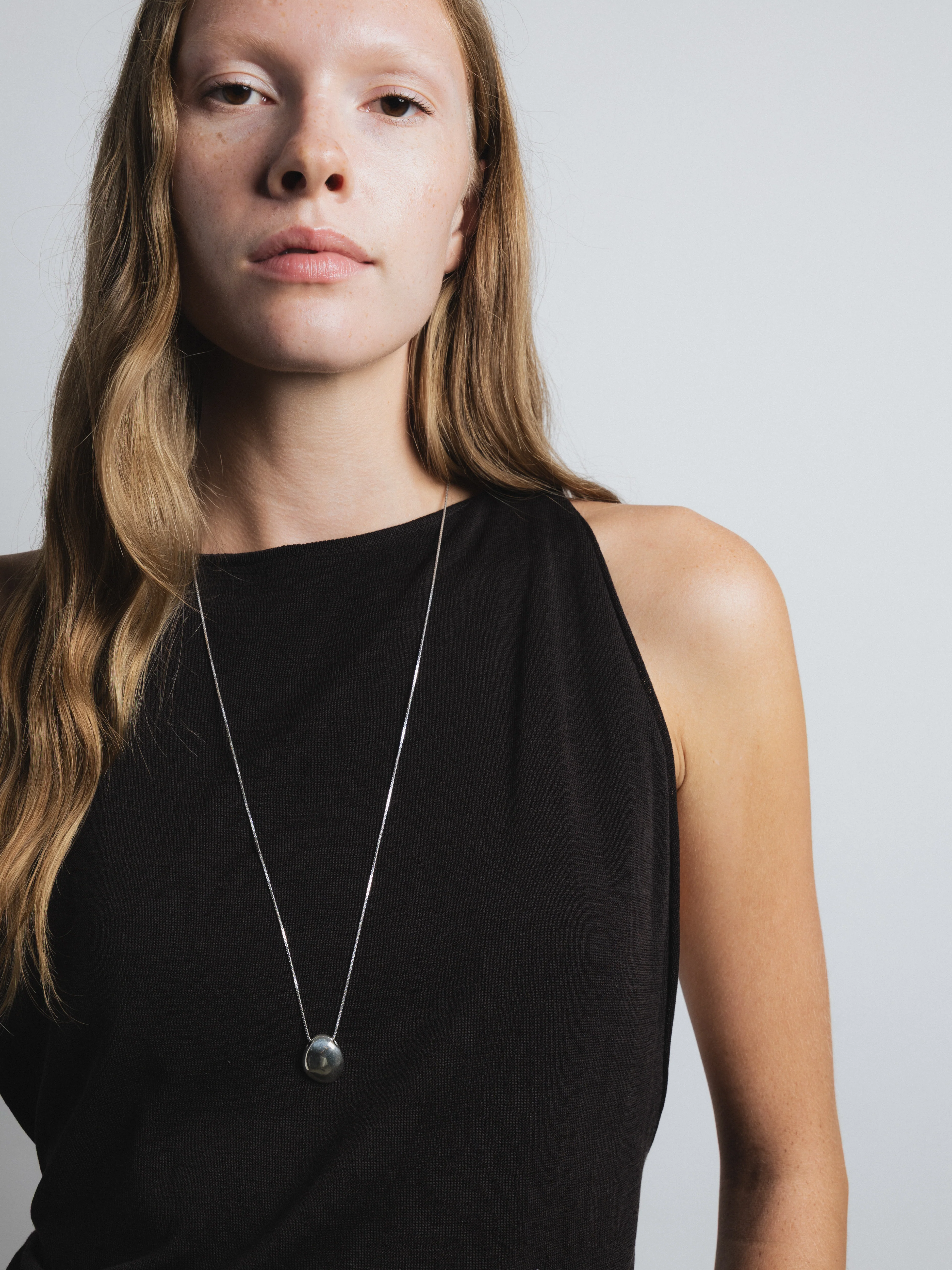 Naya Necklace in Sterling Silver 30