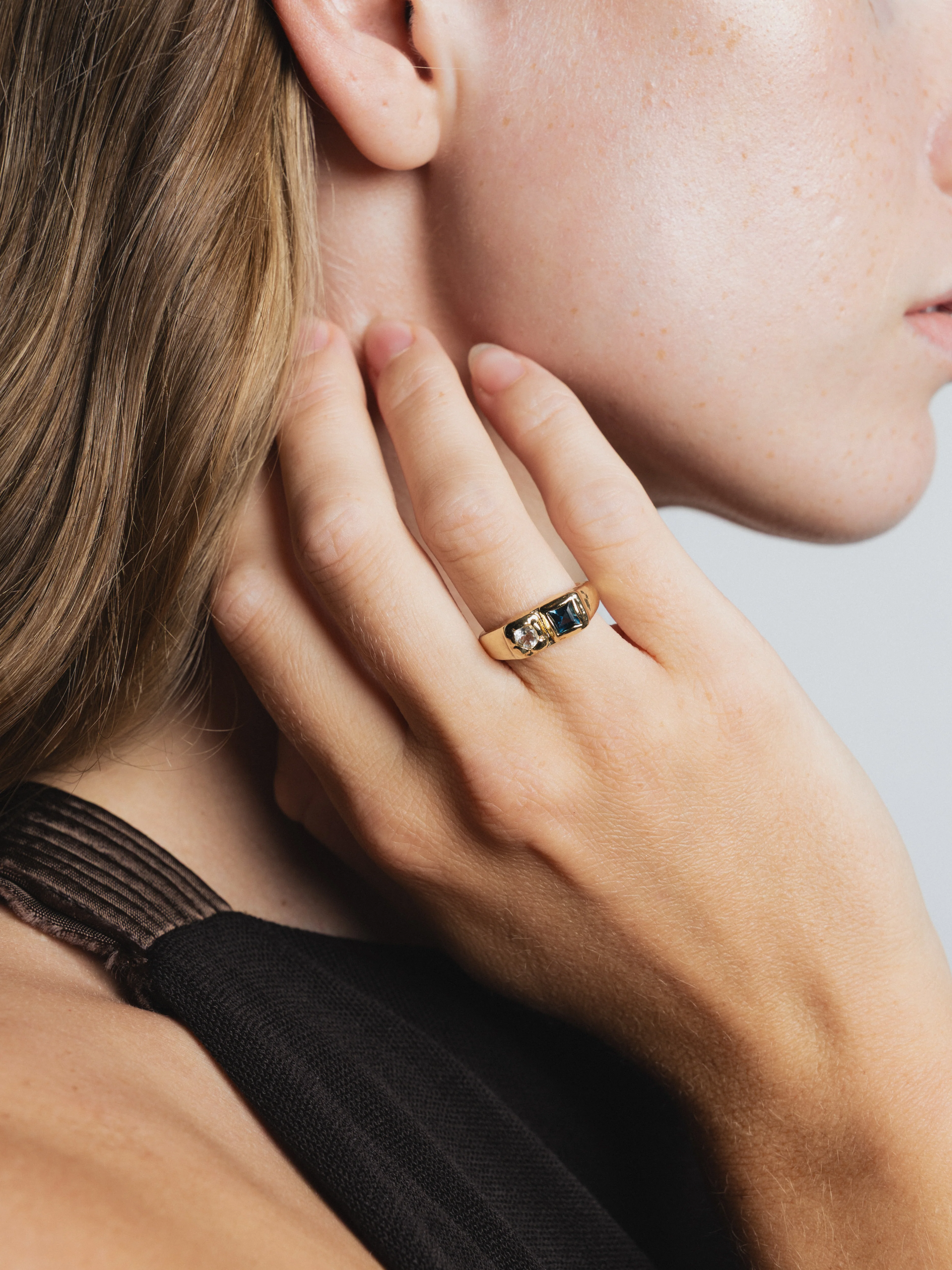 Bryce Ring in Blue and Gold - XPRESSC