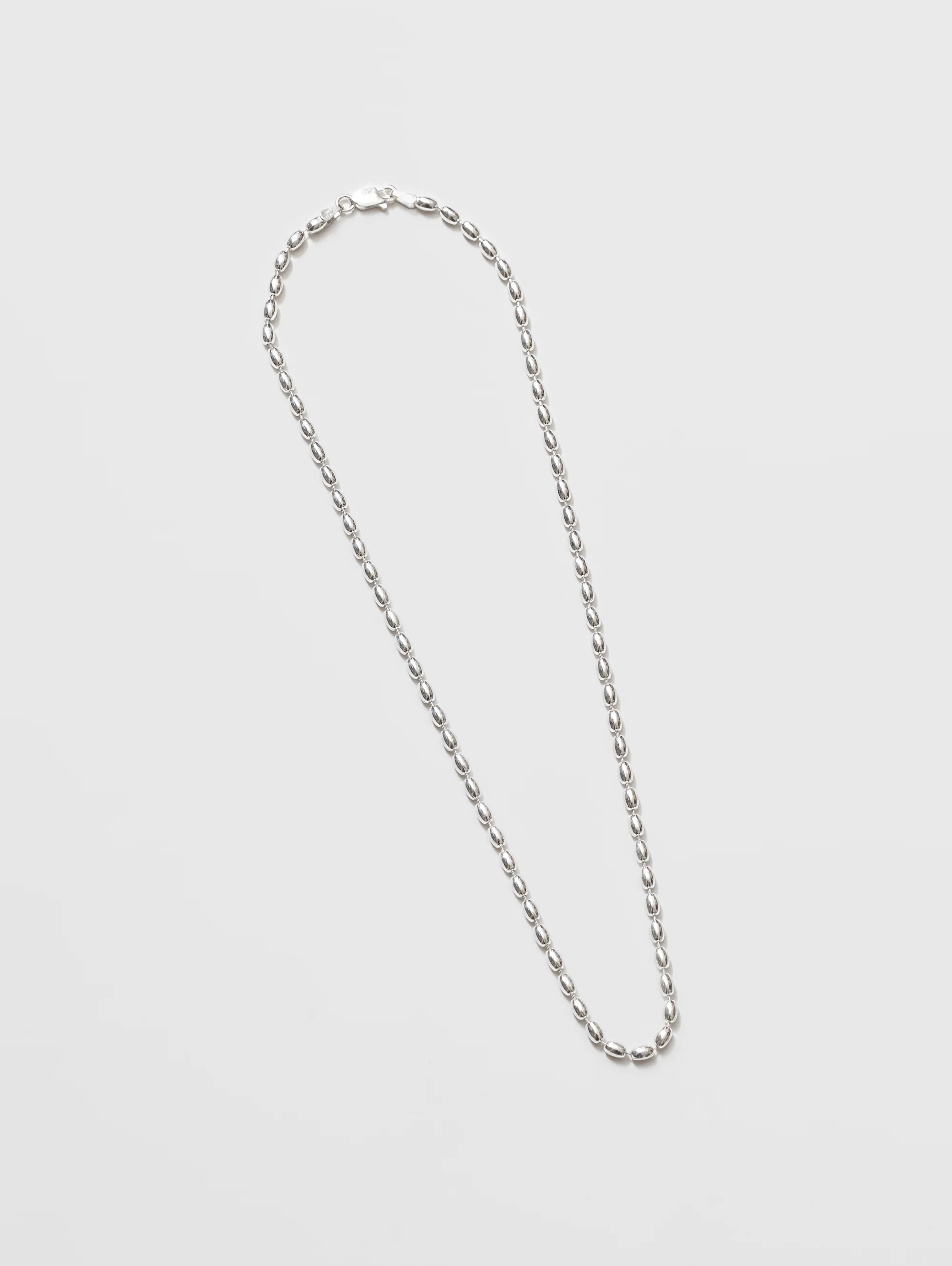 Kai Necklace in Sterling Silver - XPRESSC
