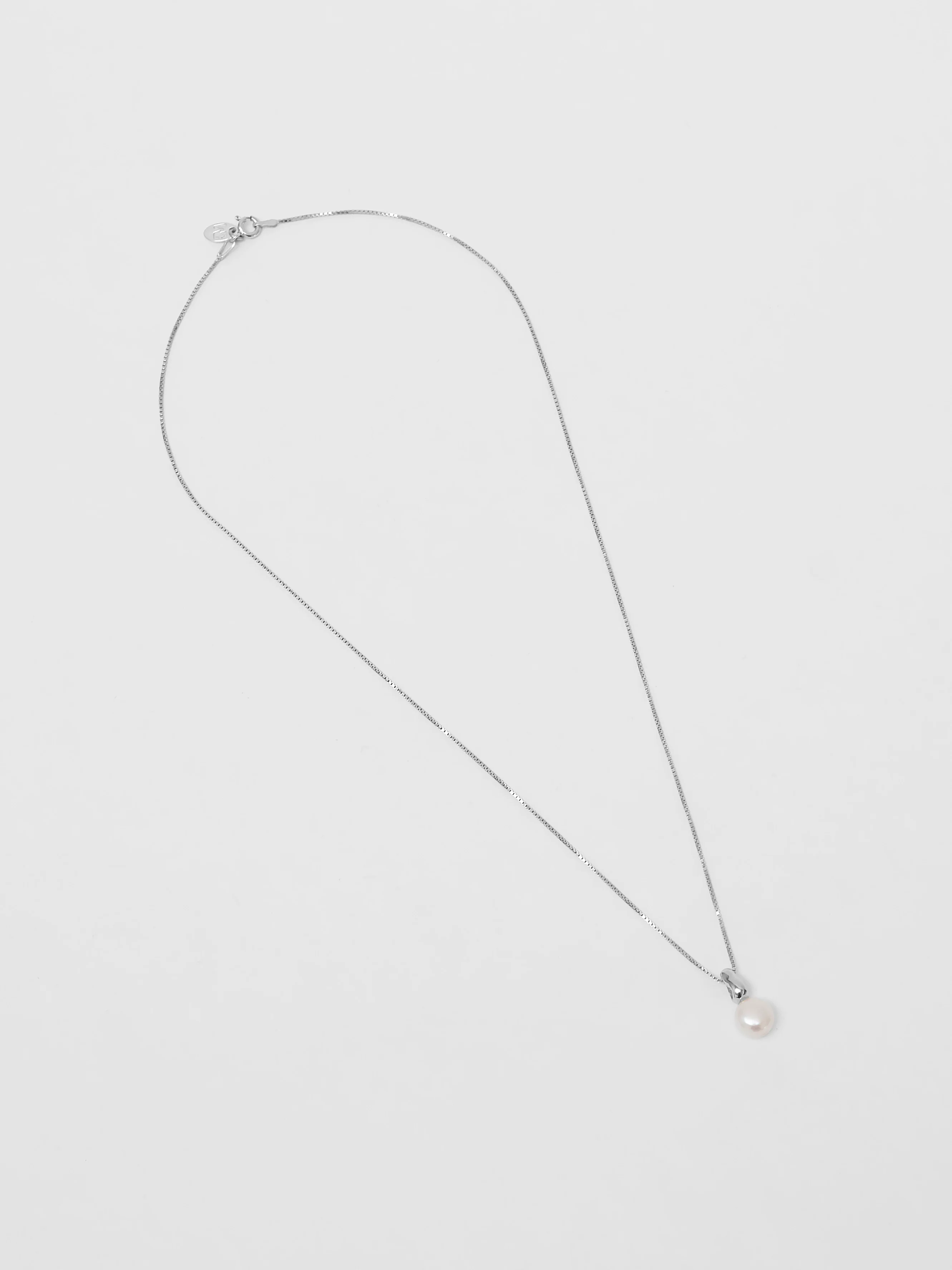 Emmy Necklace in Sterling Silver - XPRESSC