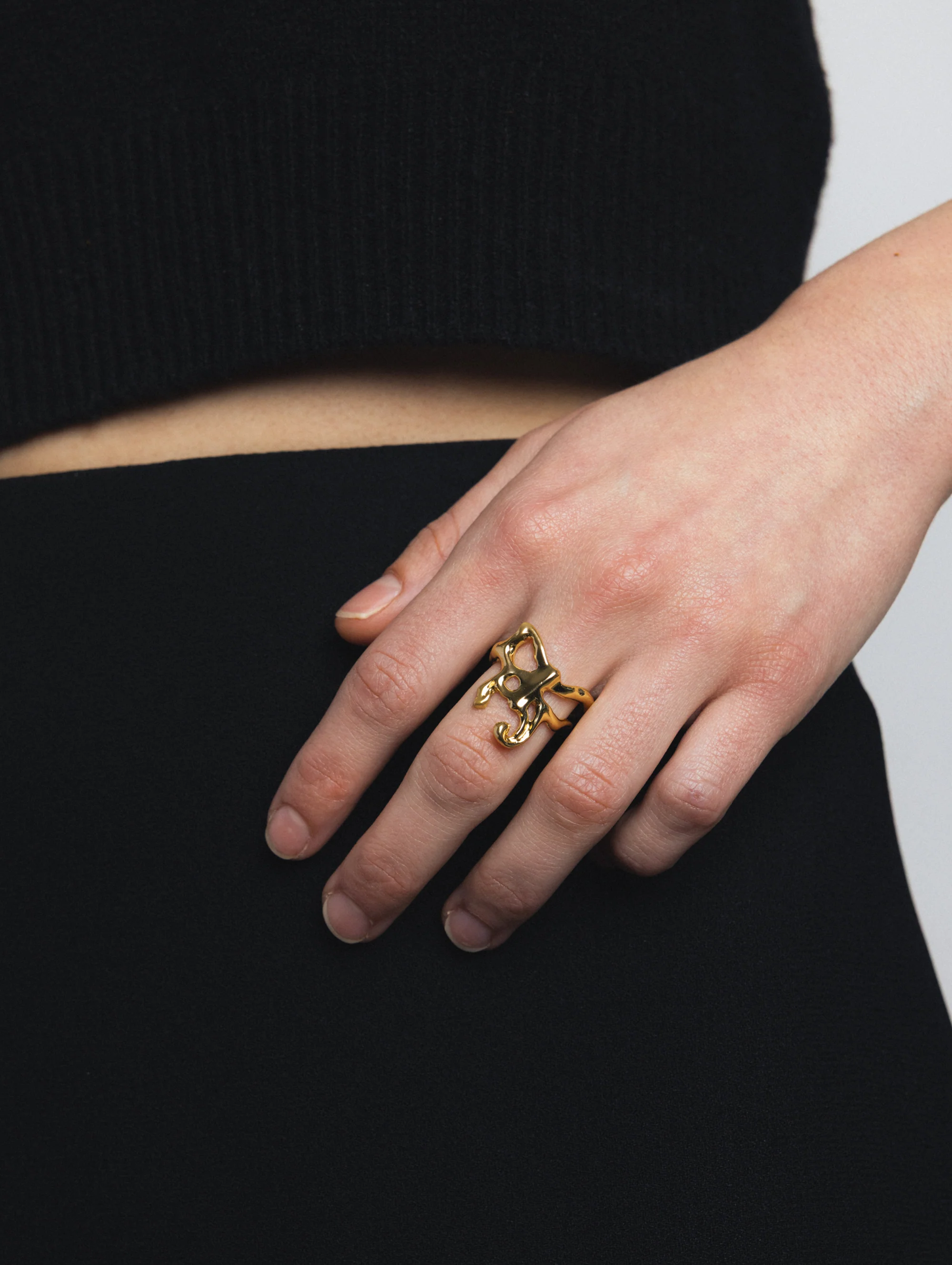 Butterfly Ring in Gold - XPRESSC