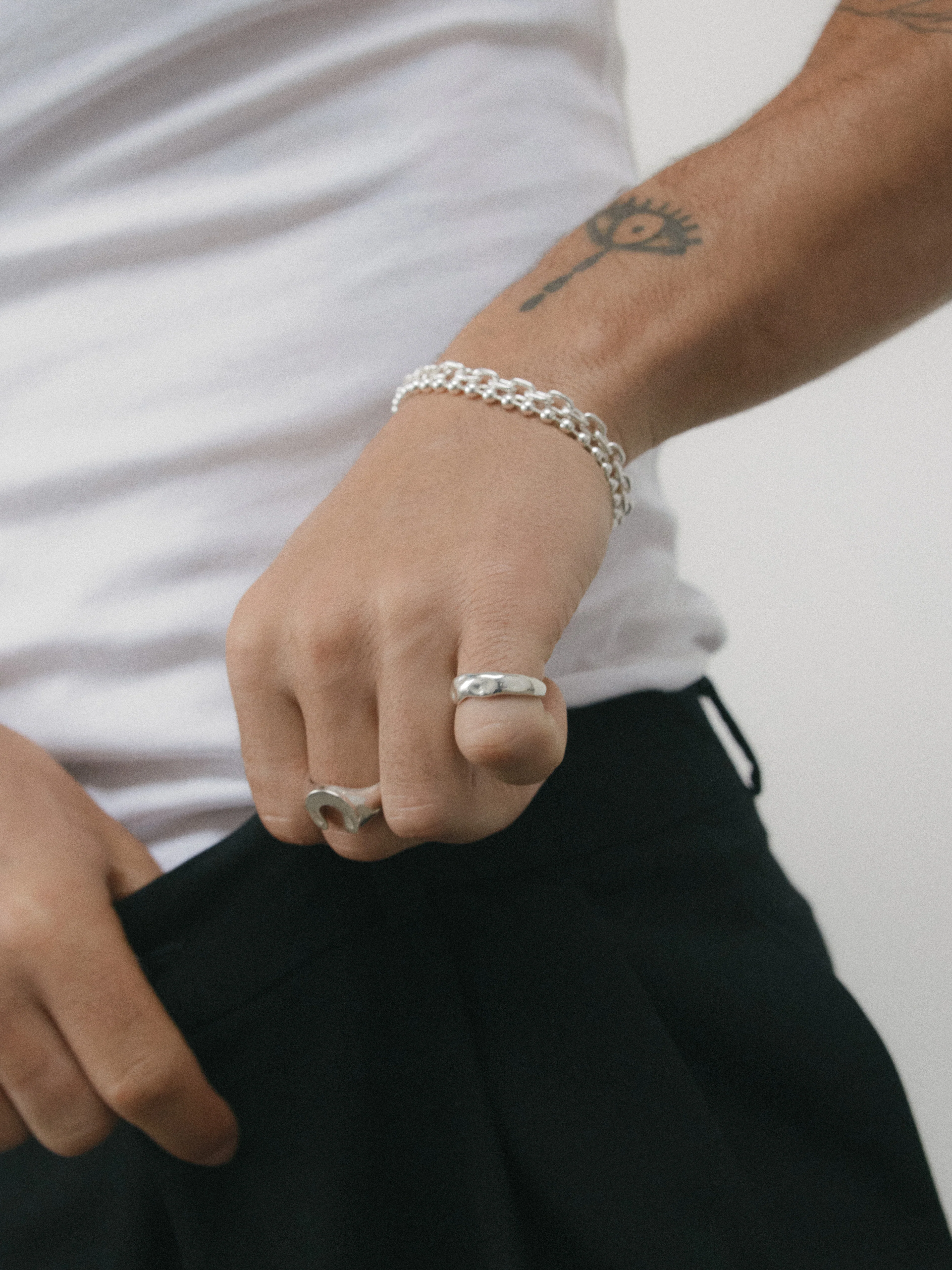 Levi Ring in Sterling Silver - XPRESSC