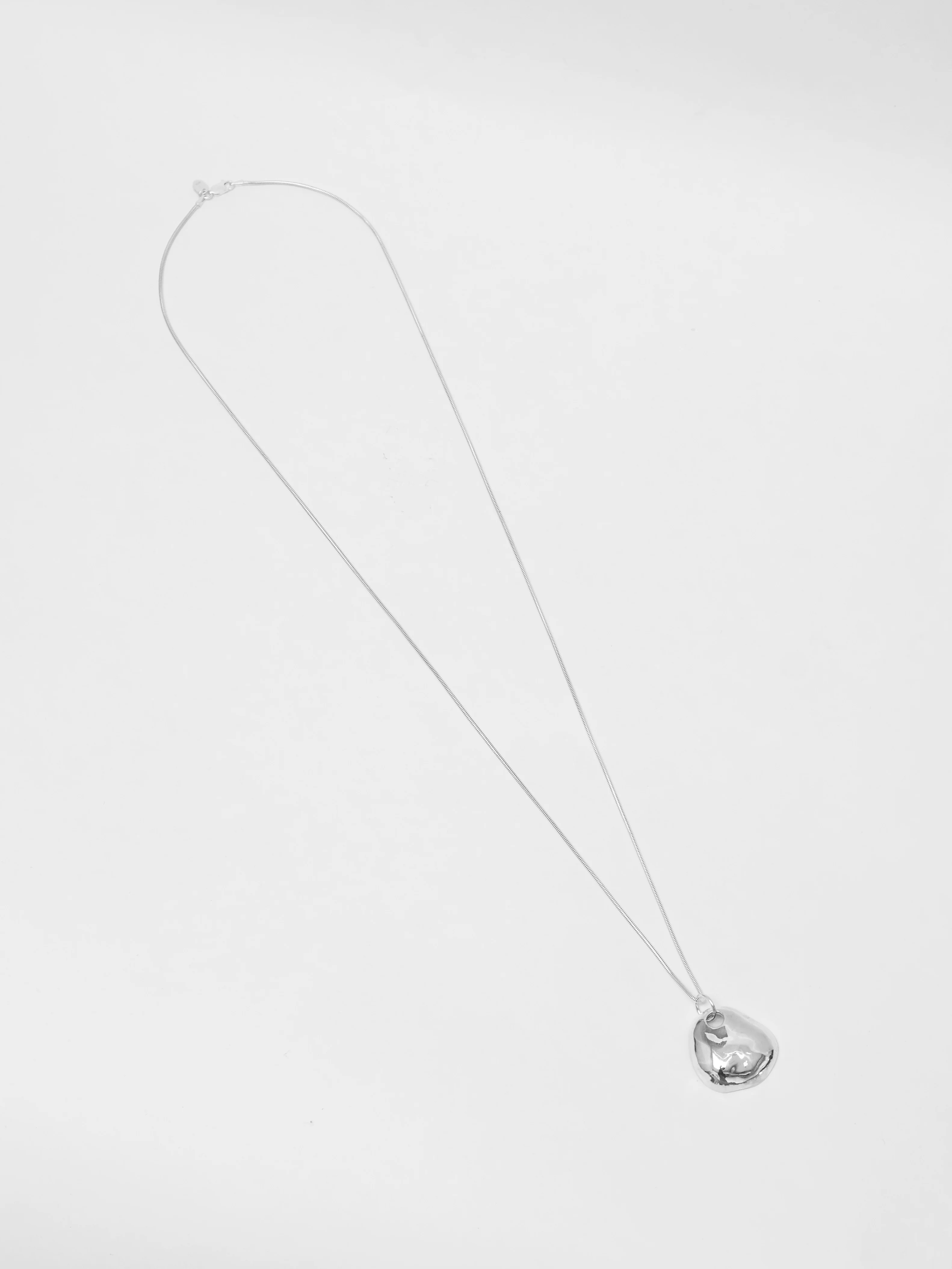 Micah Necklace in Sterling Silver - XPRESSC