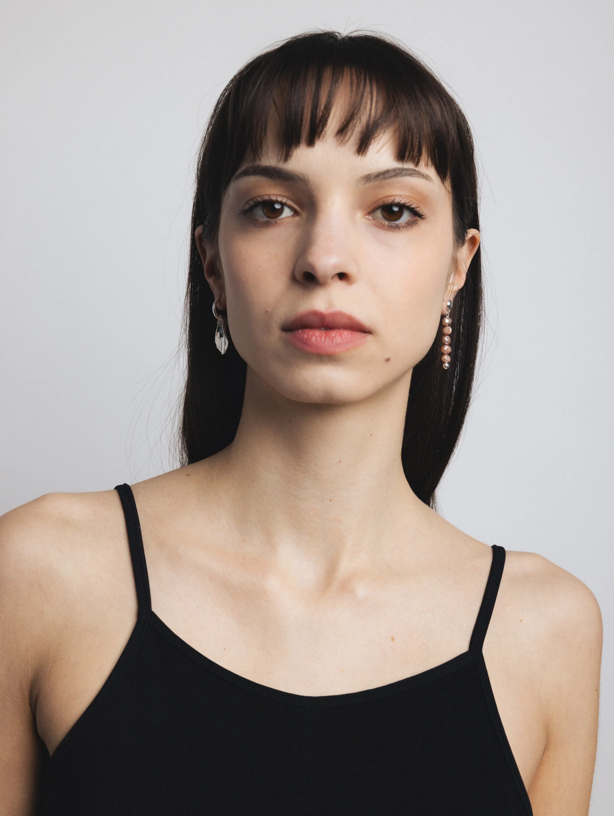 Elsa Earrings in Sterling Silver - XPRESSC