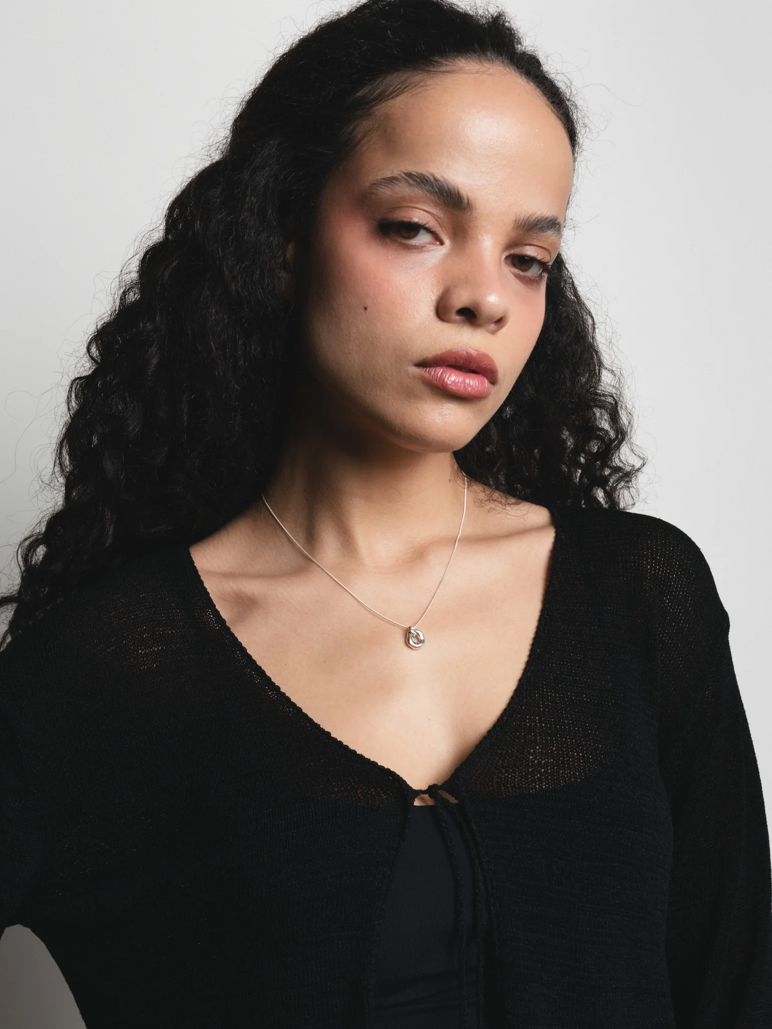 Gigi Necklace in Sterling Silver - XPRESSC