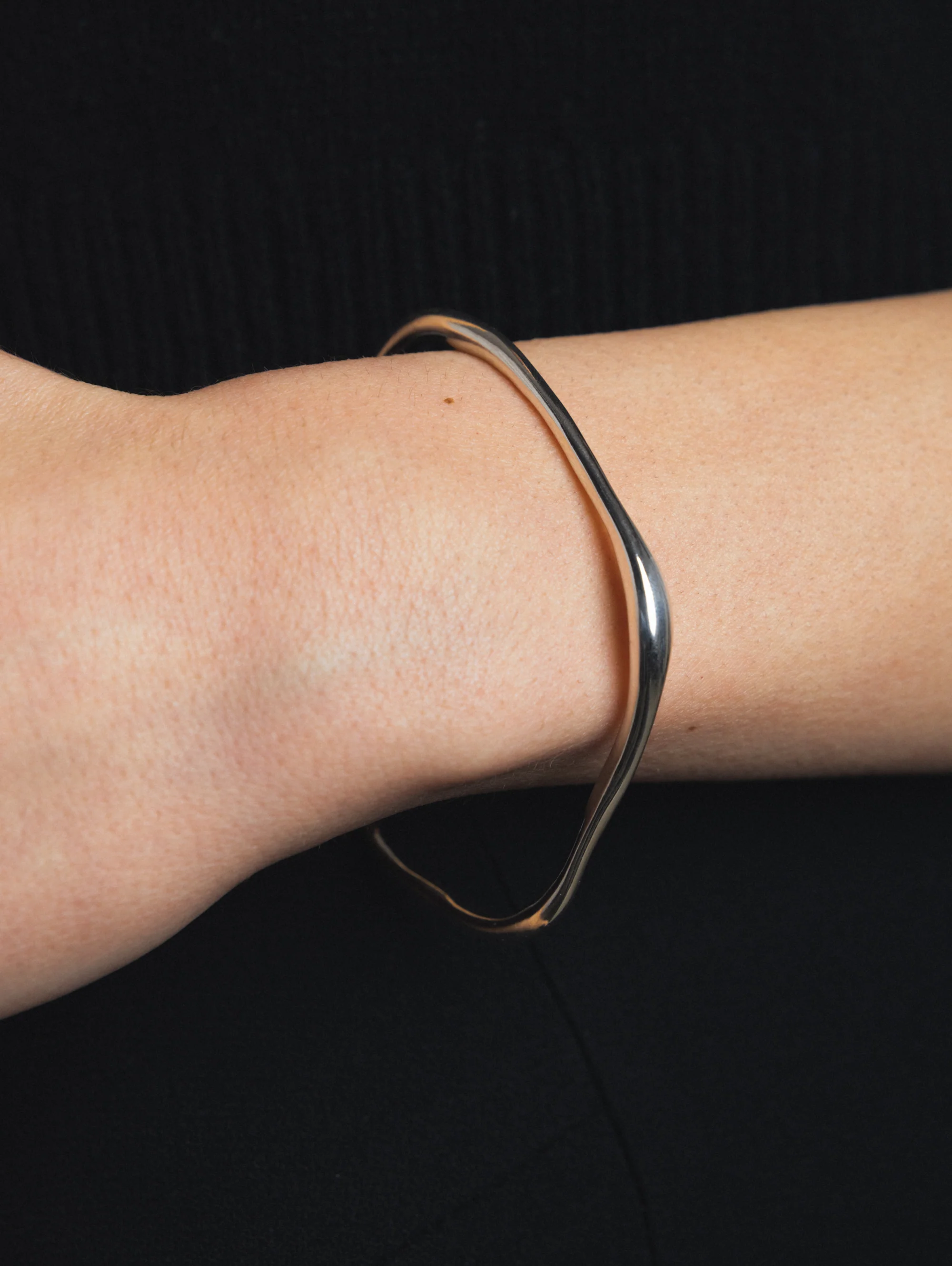 Blake Cuff in Sterling Silver - XPRESSC