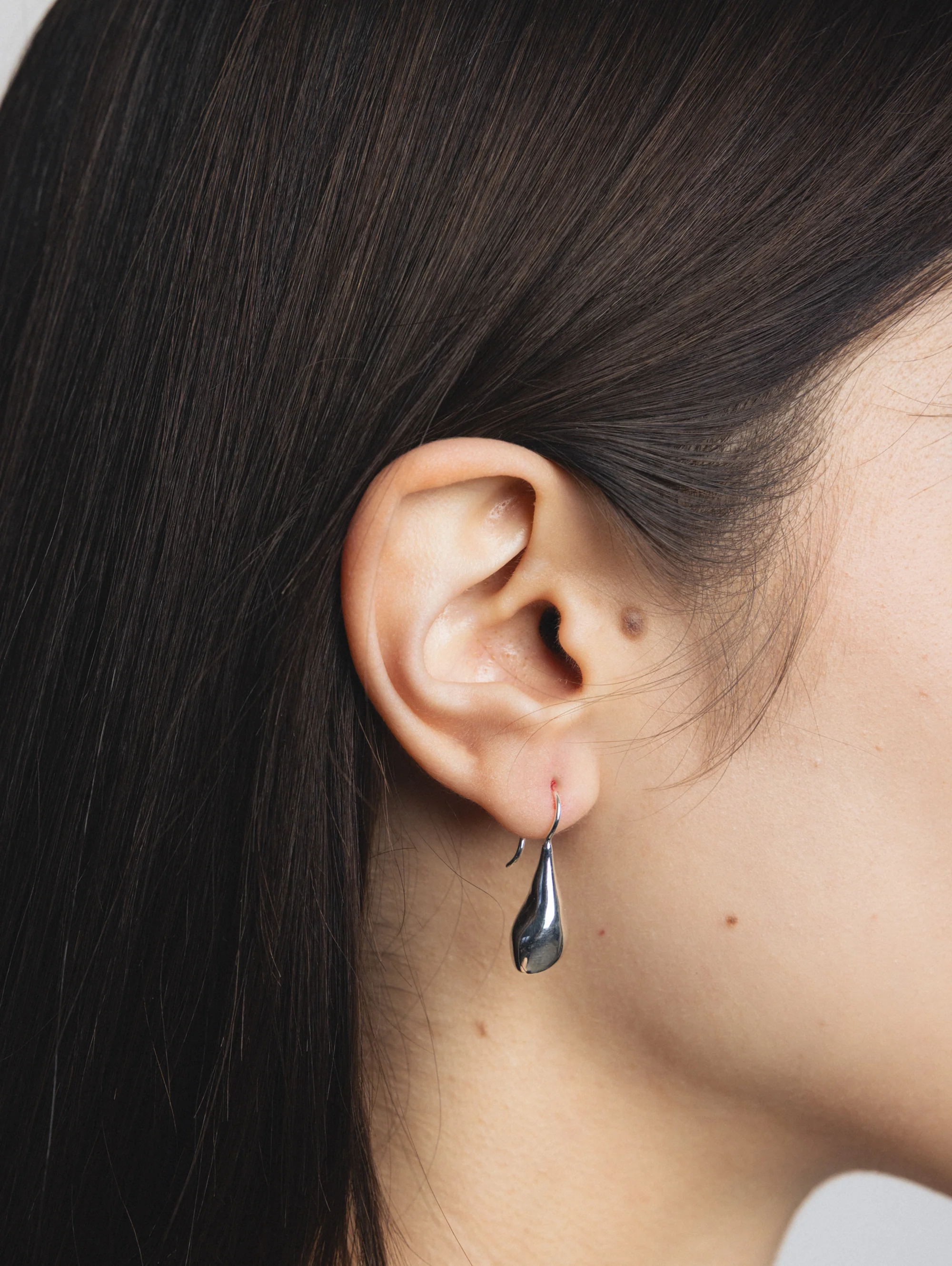 Sage Earrings in Sterling Silver - XPRESSC