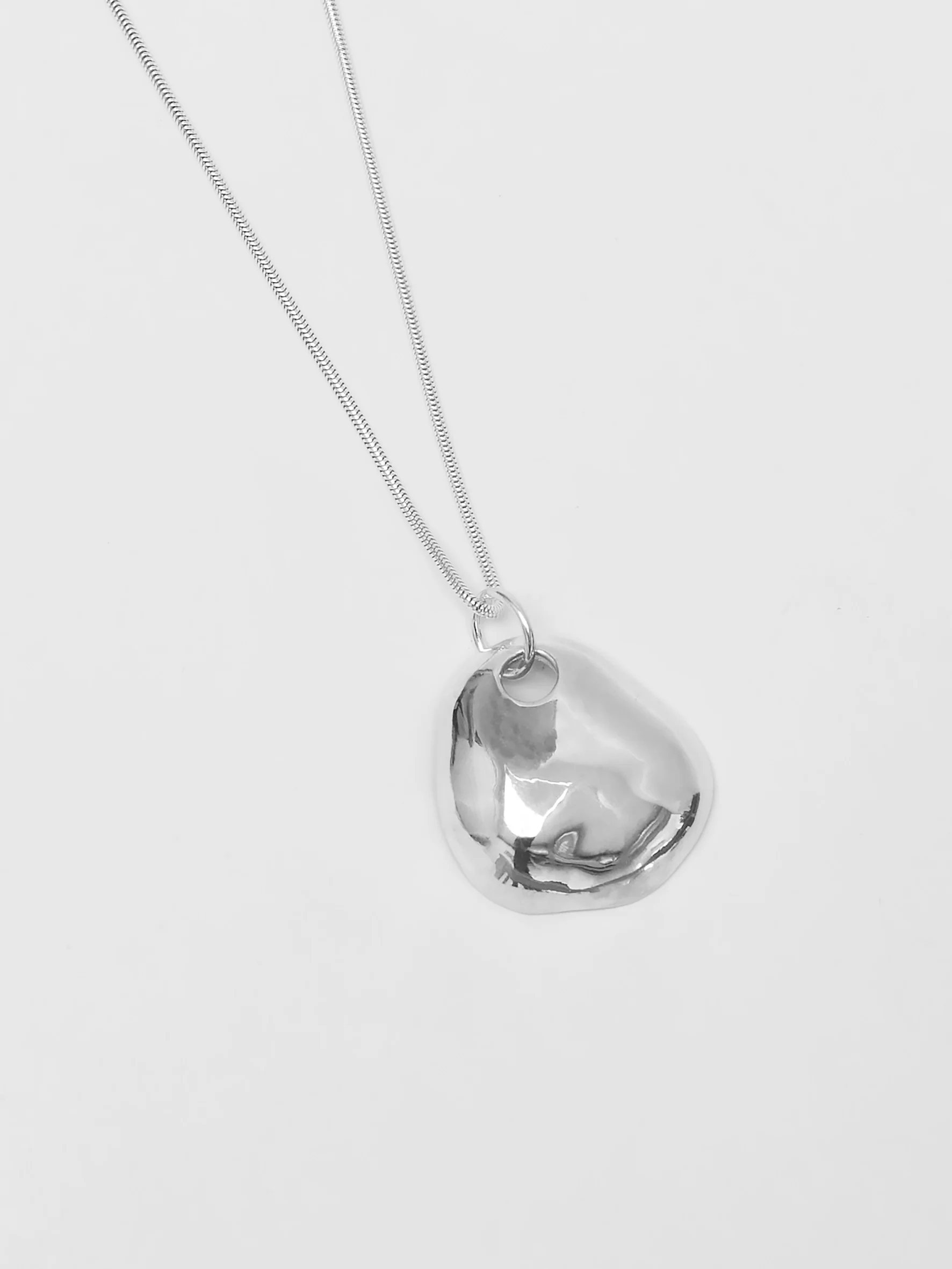 Micah Necklace in Sterling Silver - XPRESSC