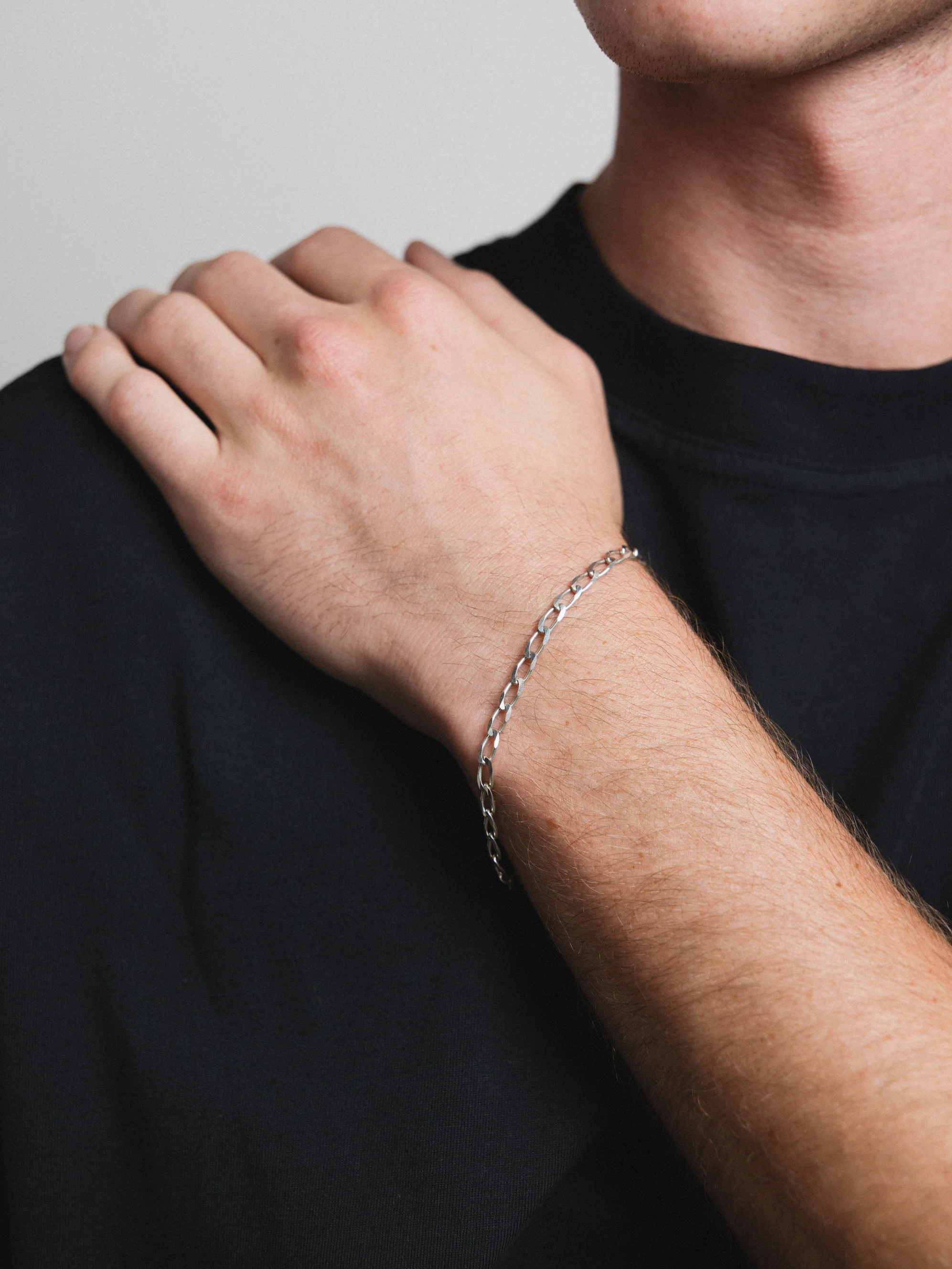 Malcolm Bracelet in Sterling Silver - XPRESSC