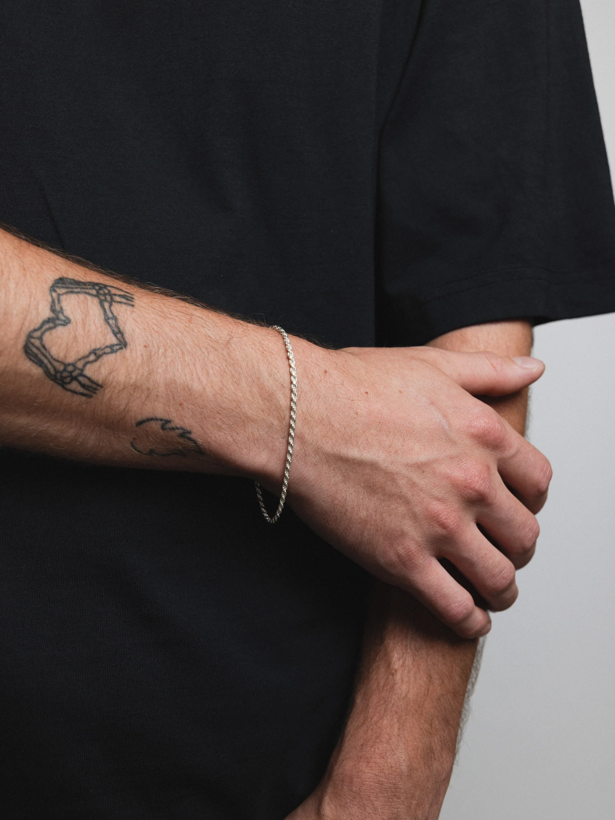 Simon Bracelet in Sterling Silver - XPRESSC