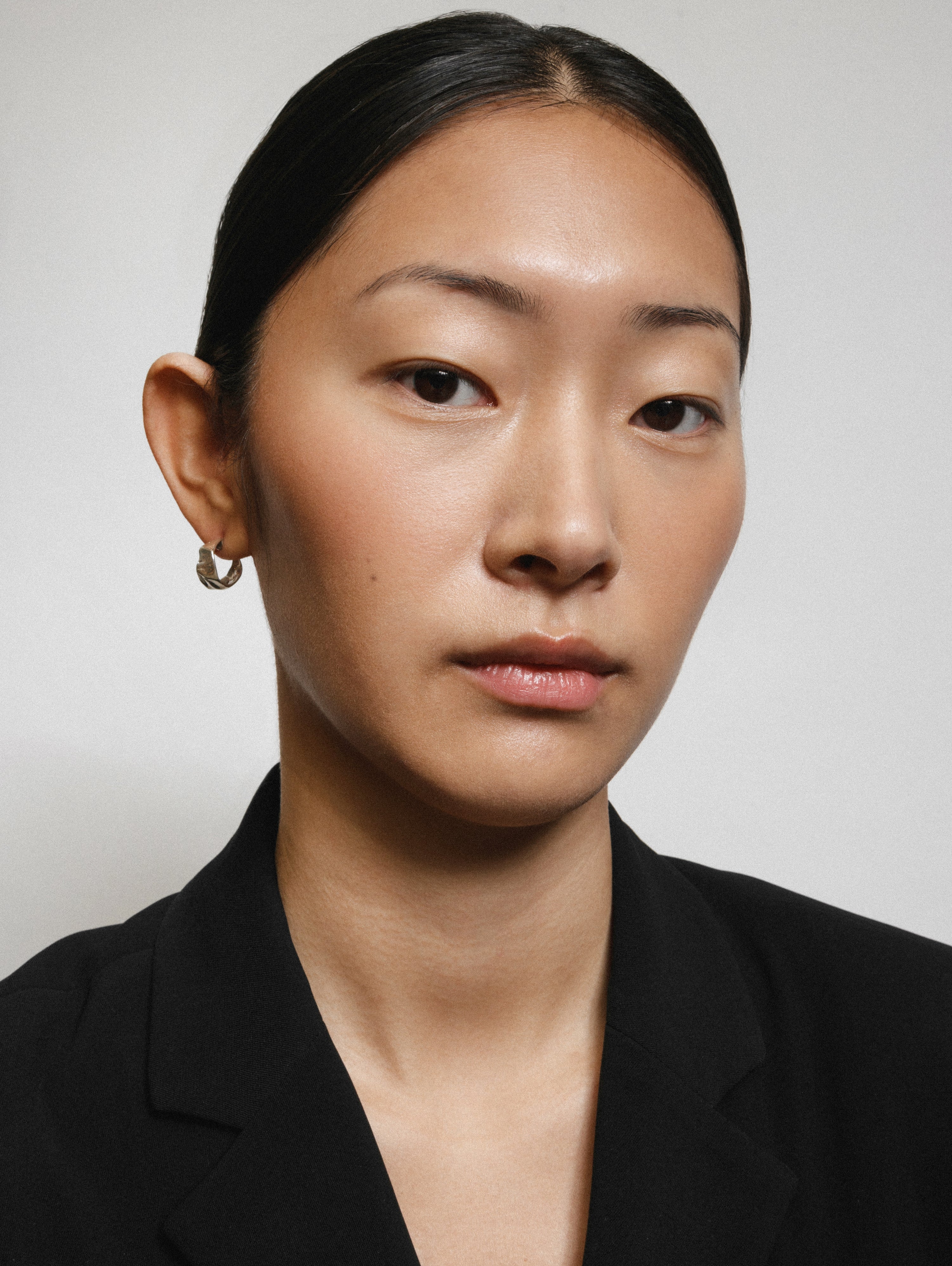 Small Ciara Earrings in Sterling Silver - XPRESSC