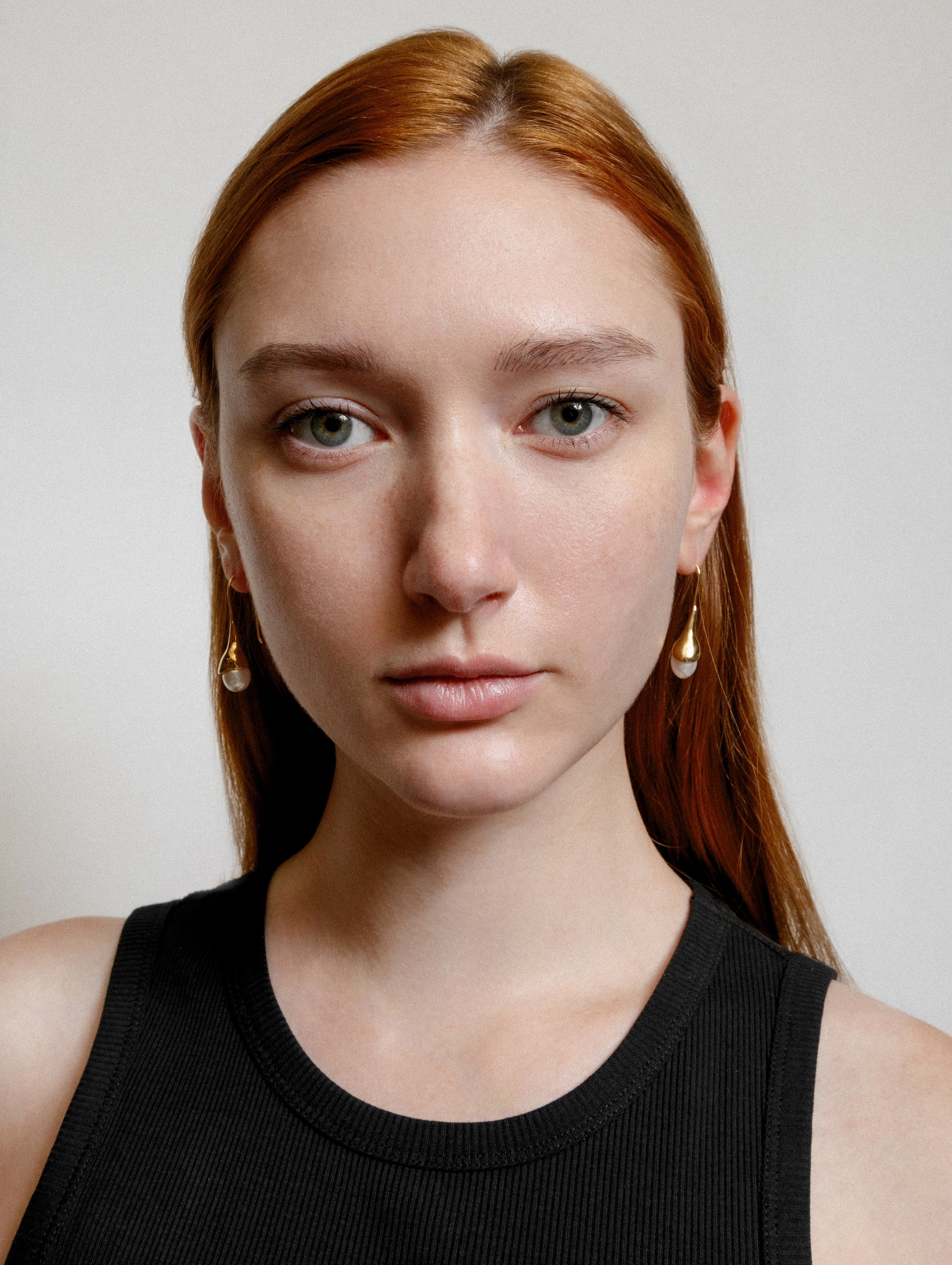 Anna Earrings in Gold - XPRESSC