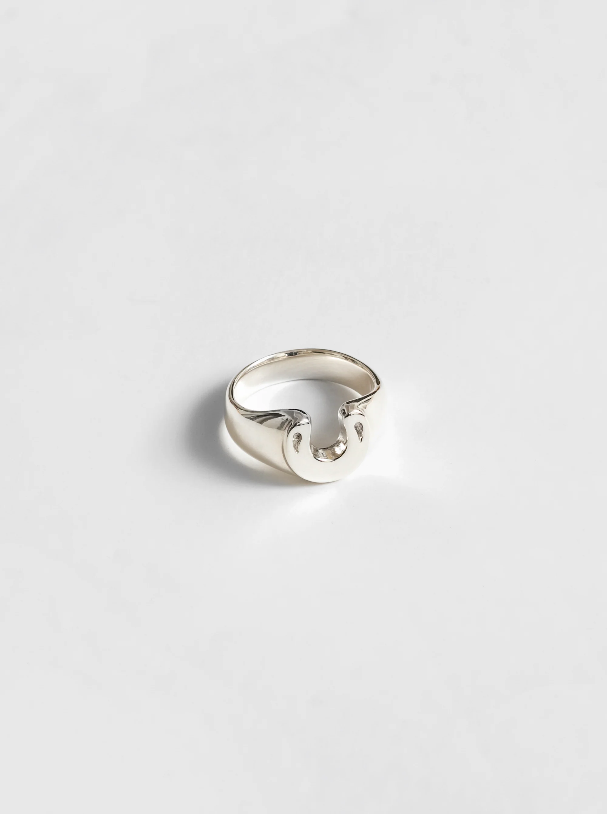 Horseshoe Ring in Sterling Silver - XPRESSC
