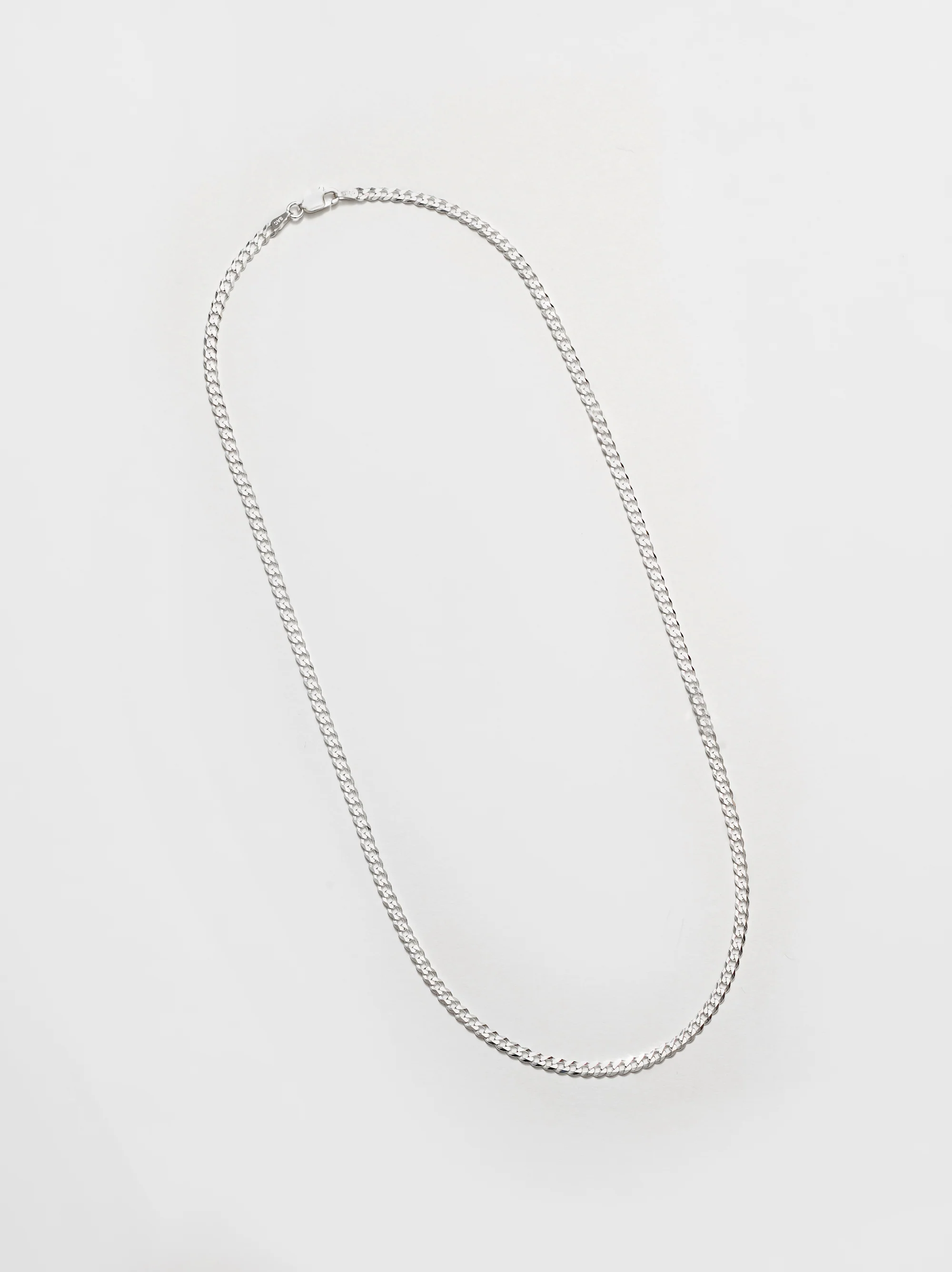 Liam Necklace in Sterling Silver - XPRESSC