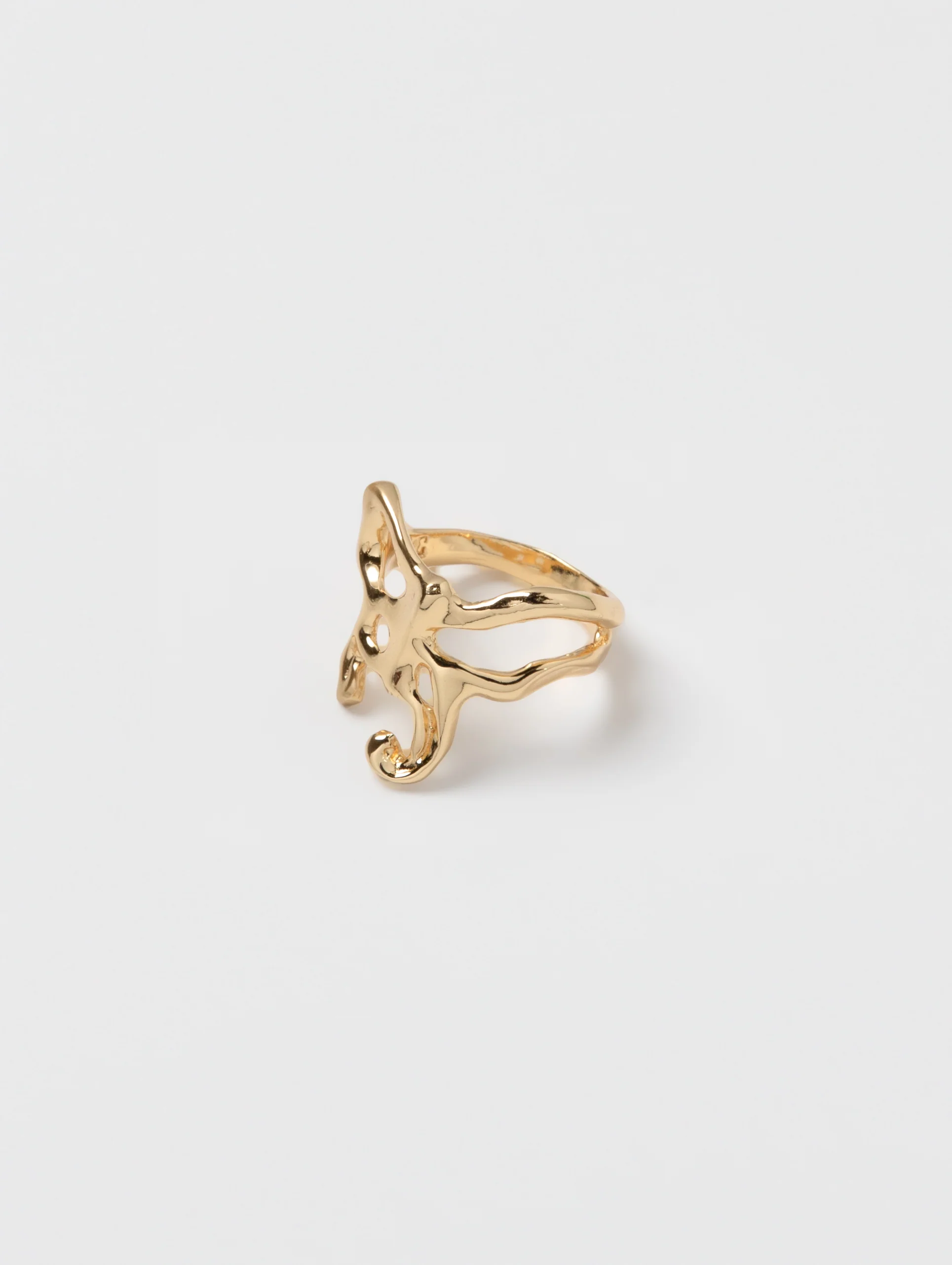 Butterfly Ring in Gold - XPRESSC