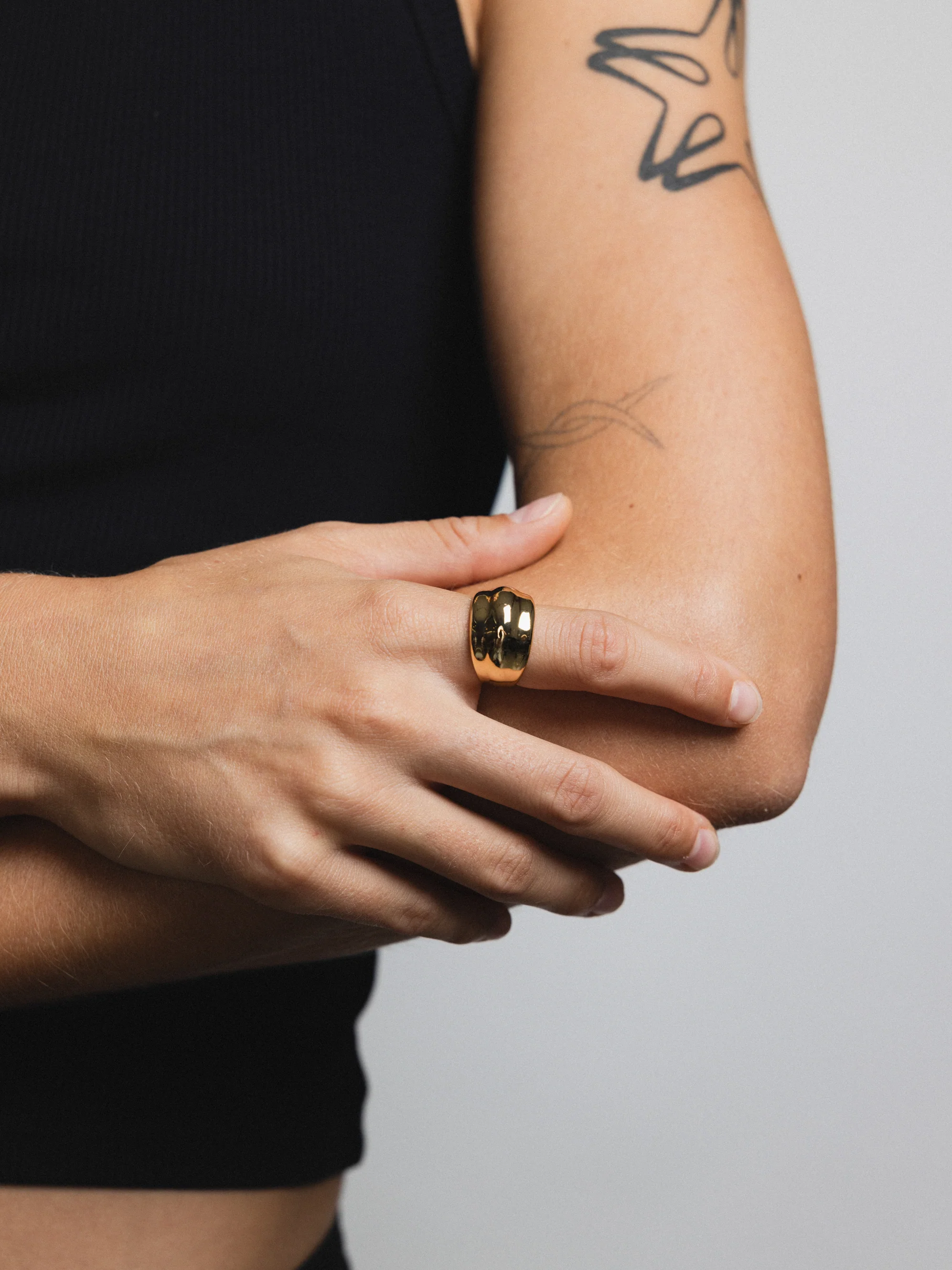 Bodie Ring (Sample) in Gold - XPRESSC