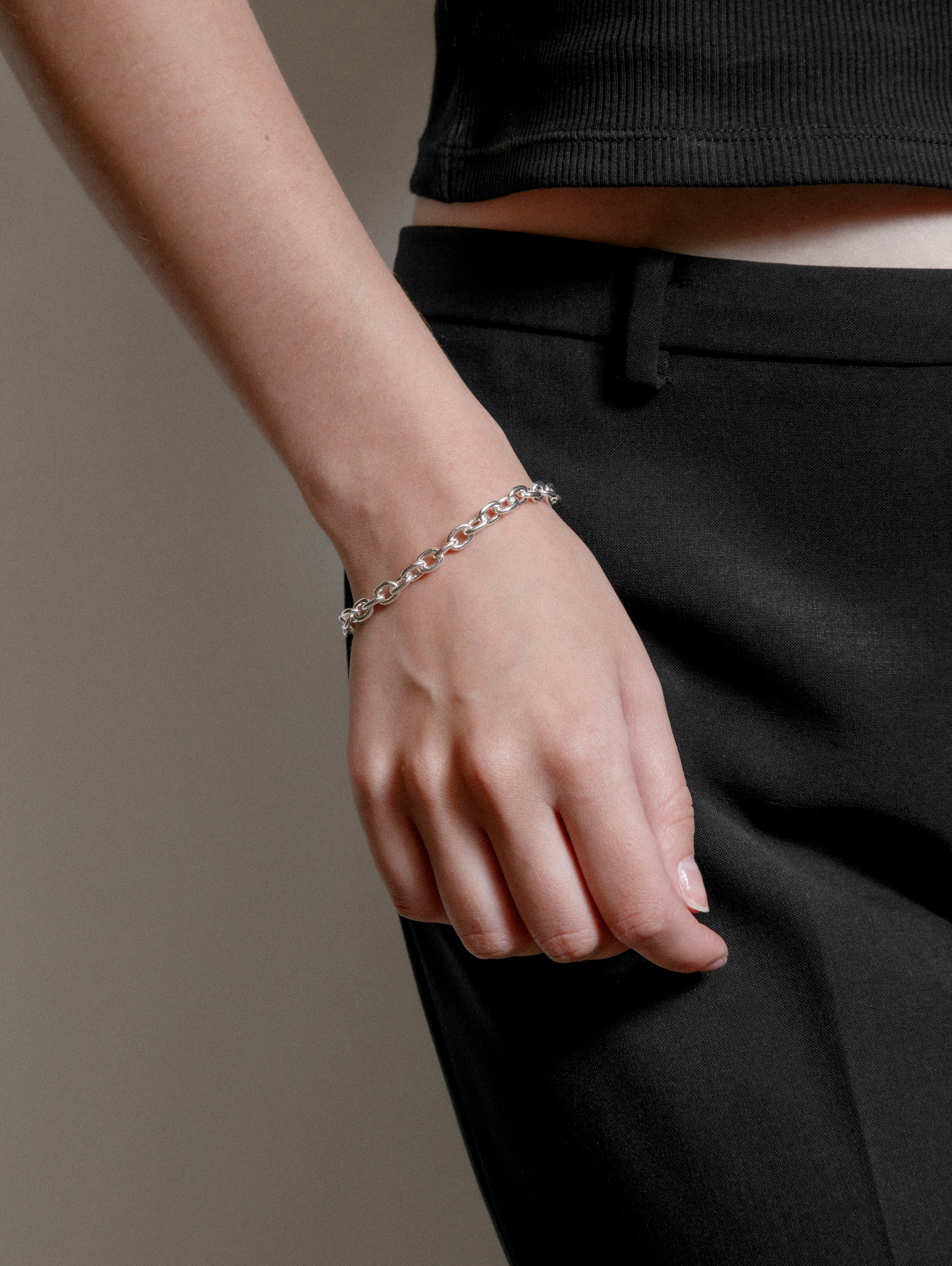 Cohen Bracelet in Sterling Silver - XPRESSC