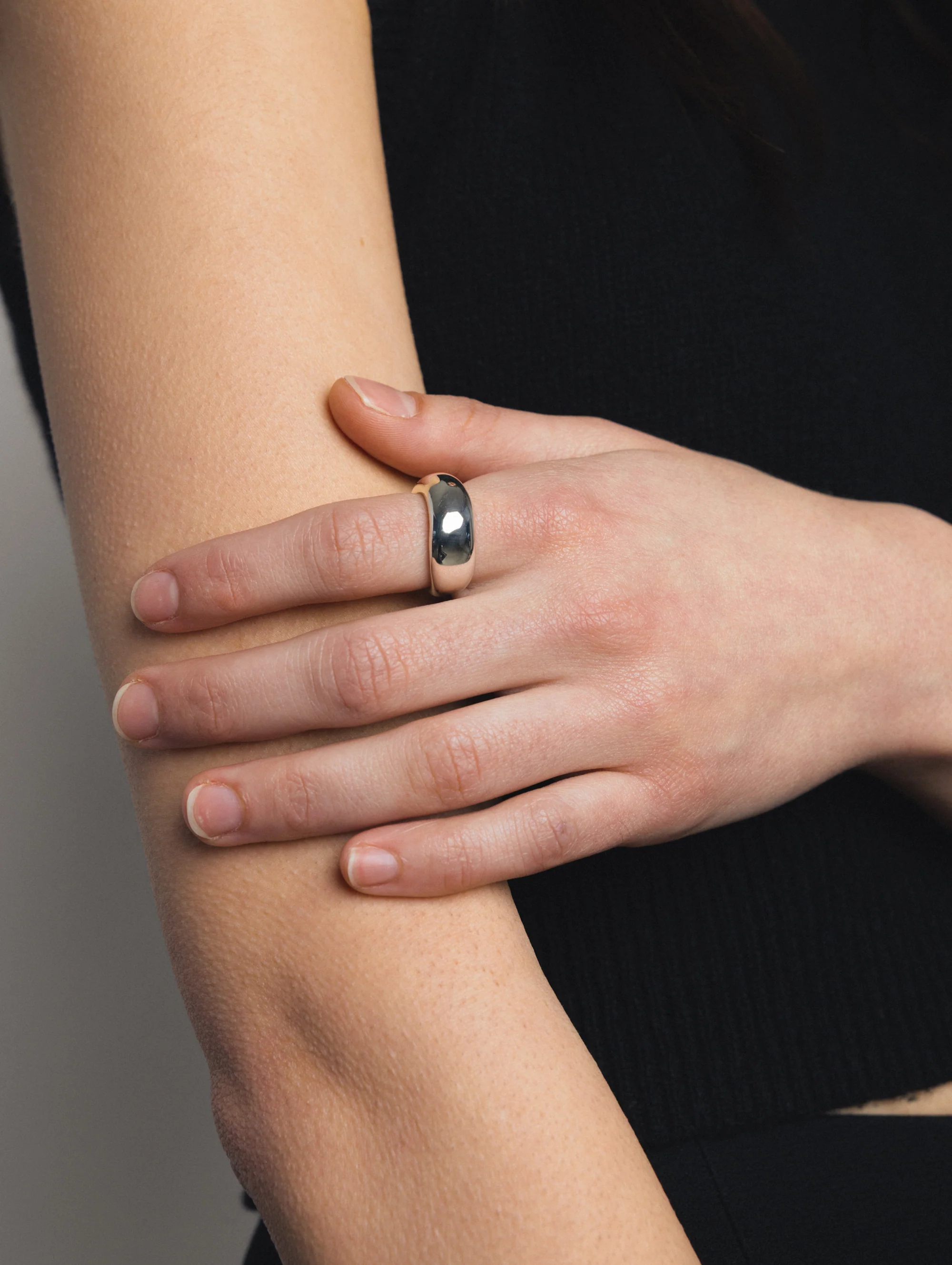 Forma Ring in Sterling Silver - XPRESSC