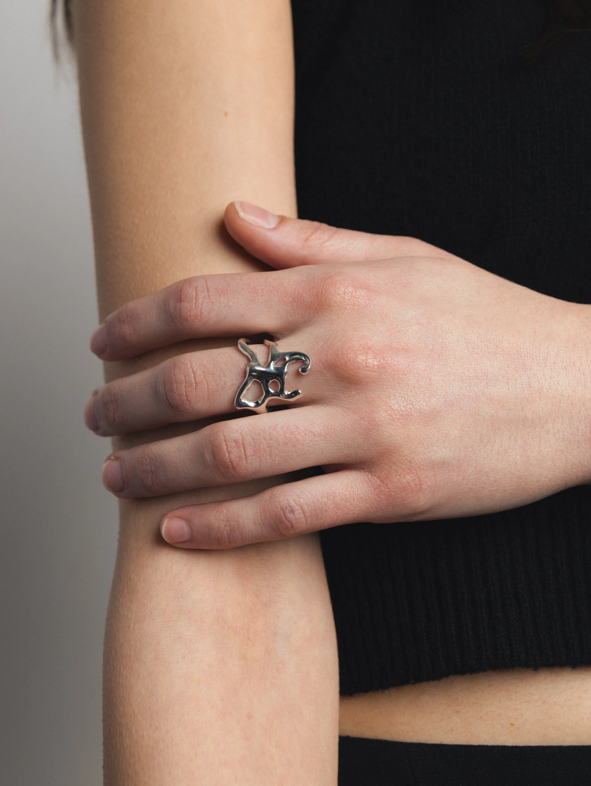 Butterfly Ring in Sterling Silver - XPRESSC