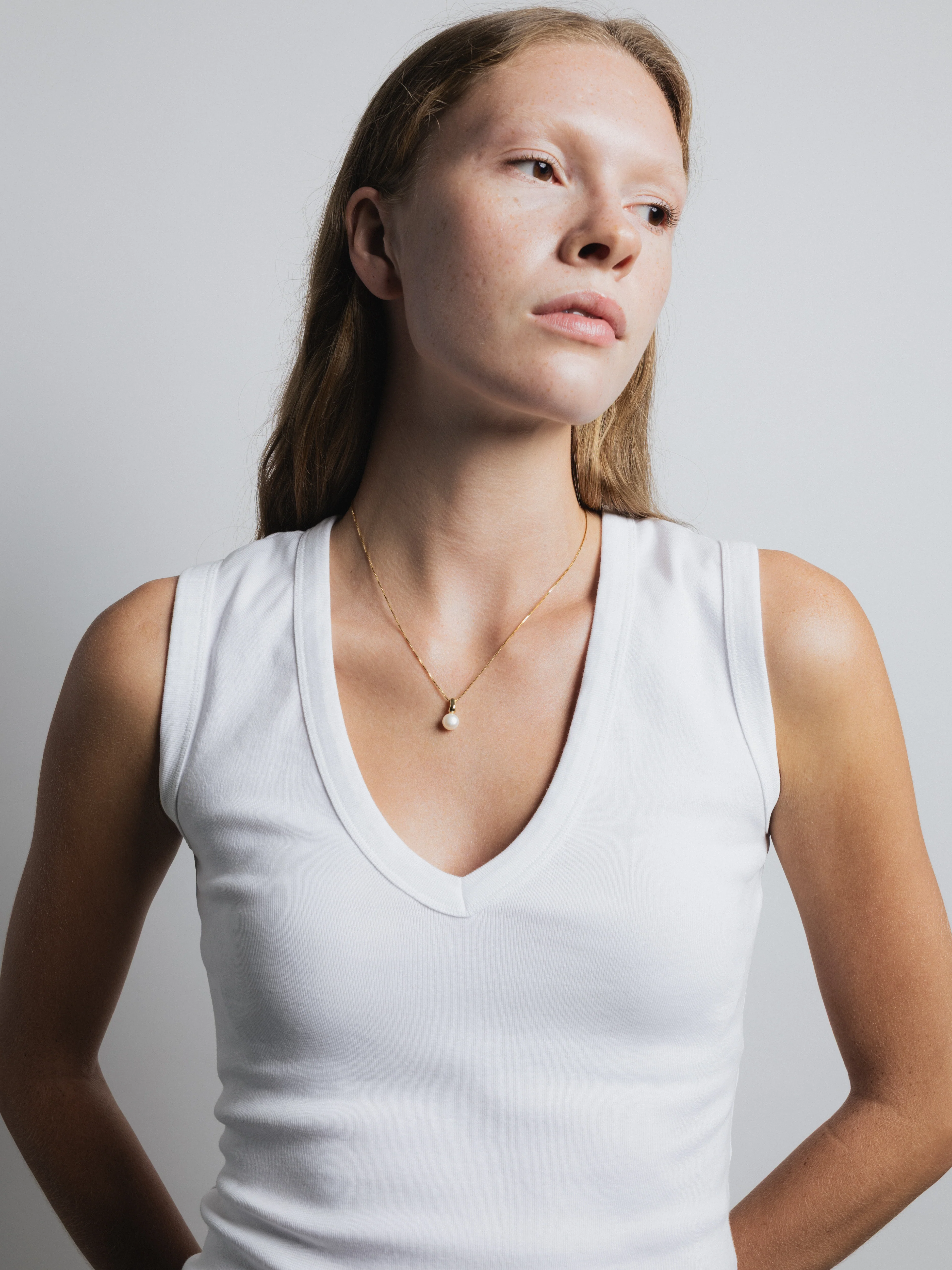 Emmy Necklace in Gold - XPRESSC