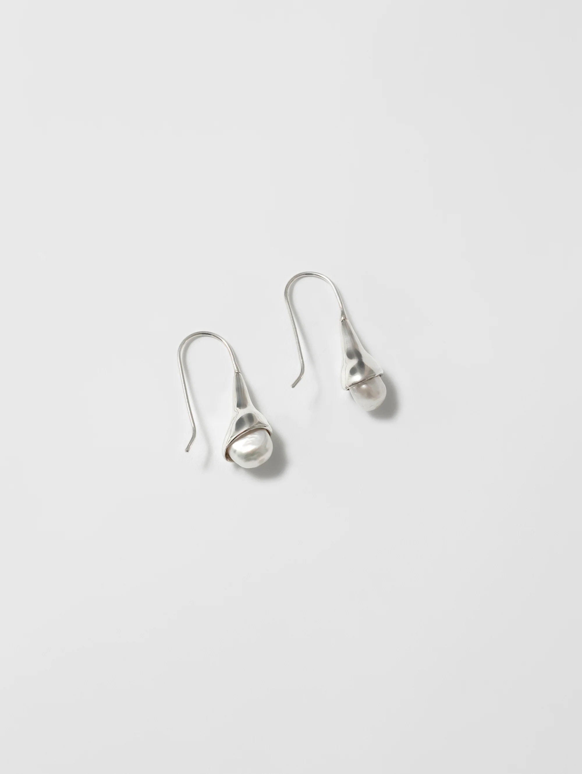 Anna Earrings in Sterling Silver - XPRESSC