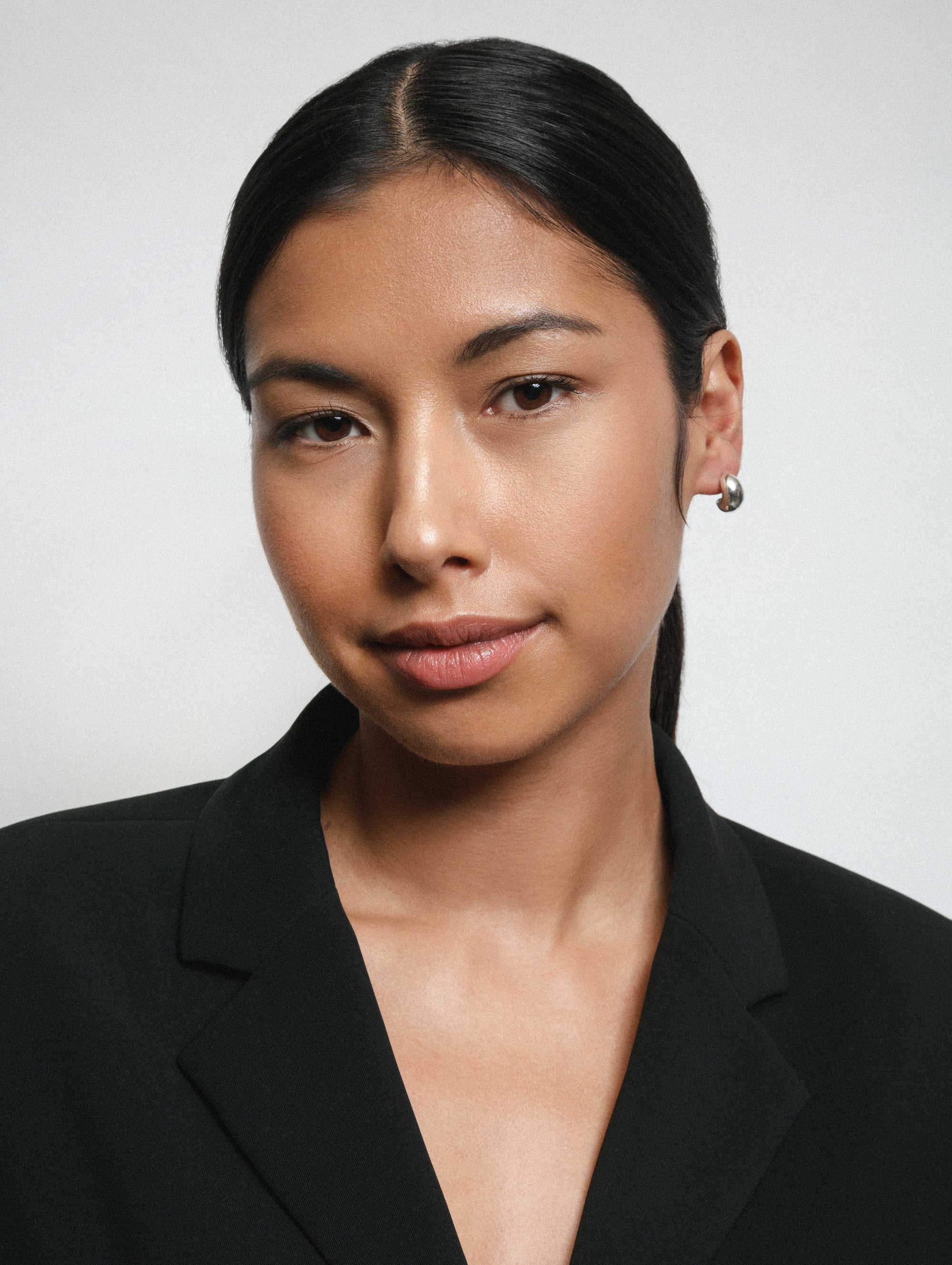 Small Remy Hoops in Sterling Silver - XPRESSC