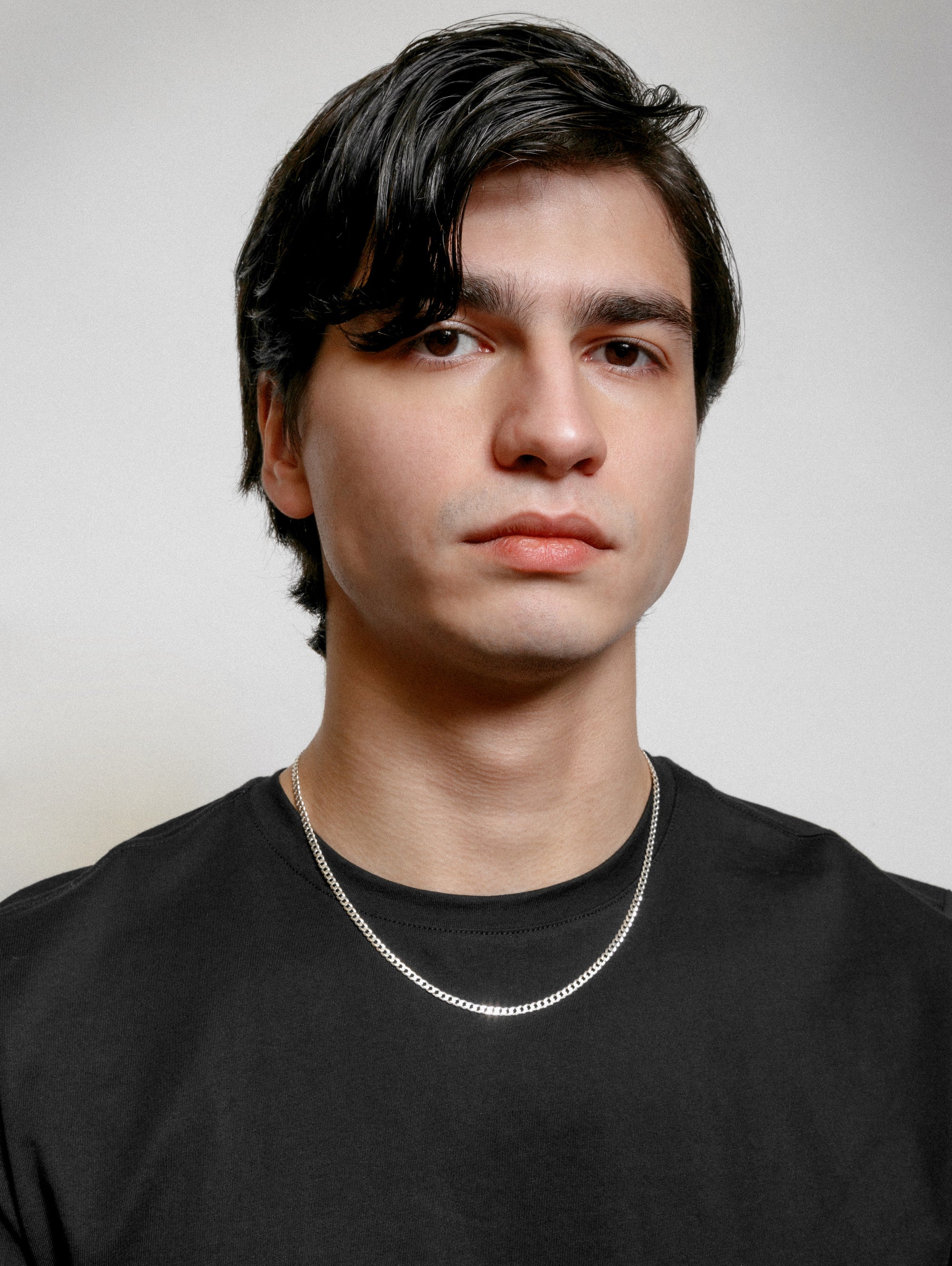 Liam Necklace in Sterling Silver - XPRESSC