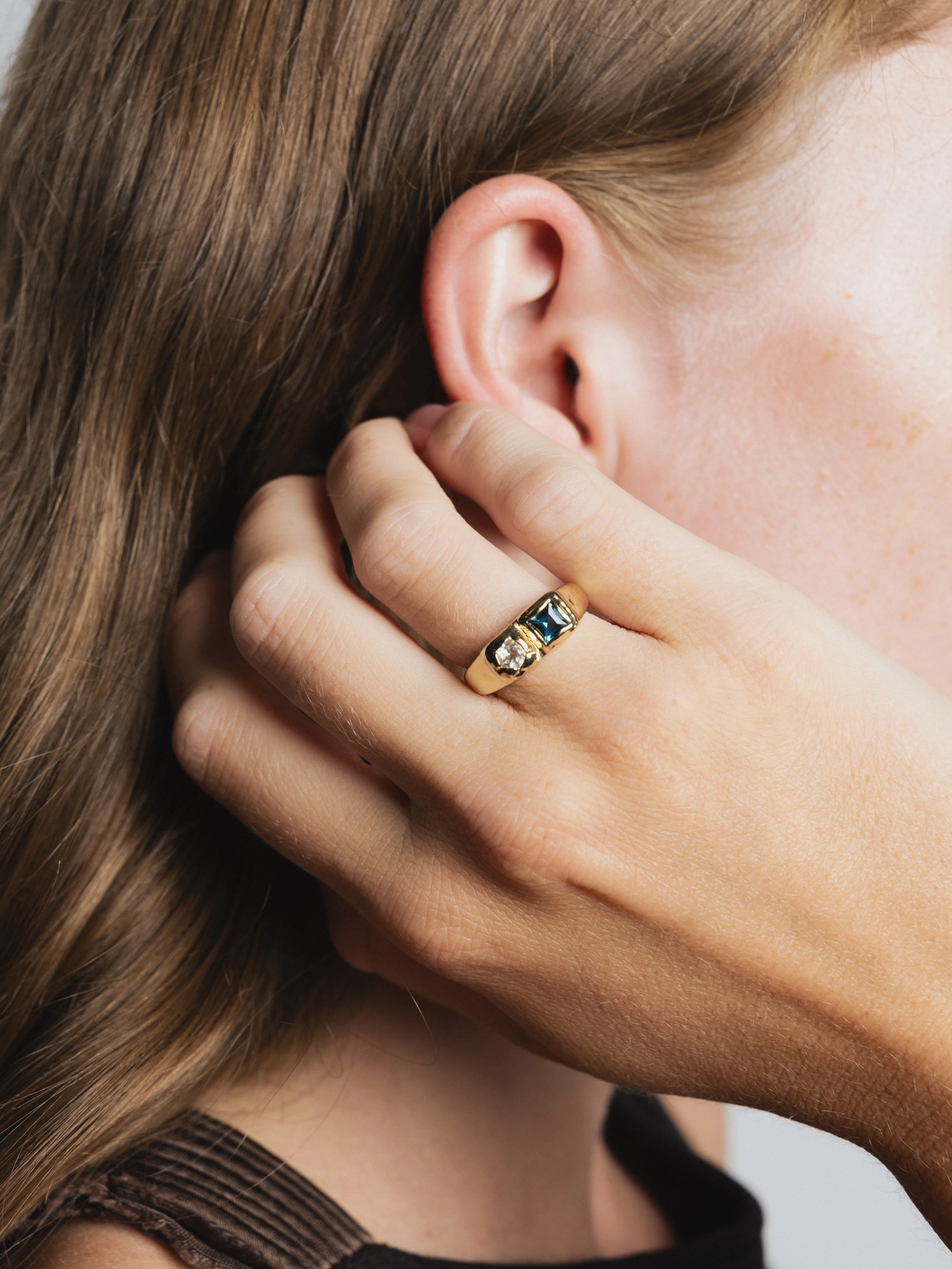 Bryce Ring in Blue and Gold - XPRESSC