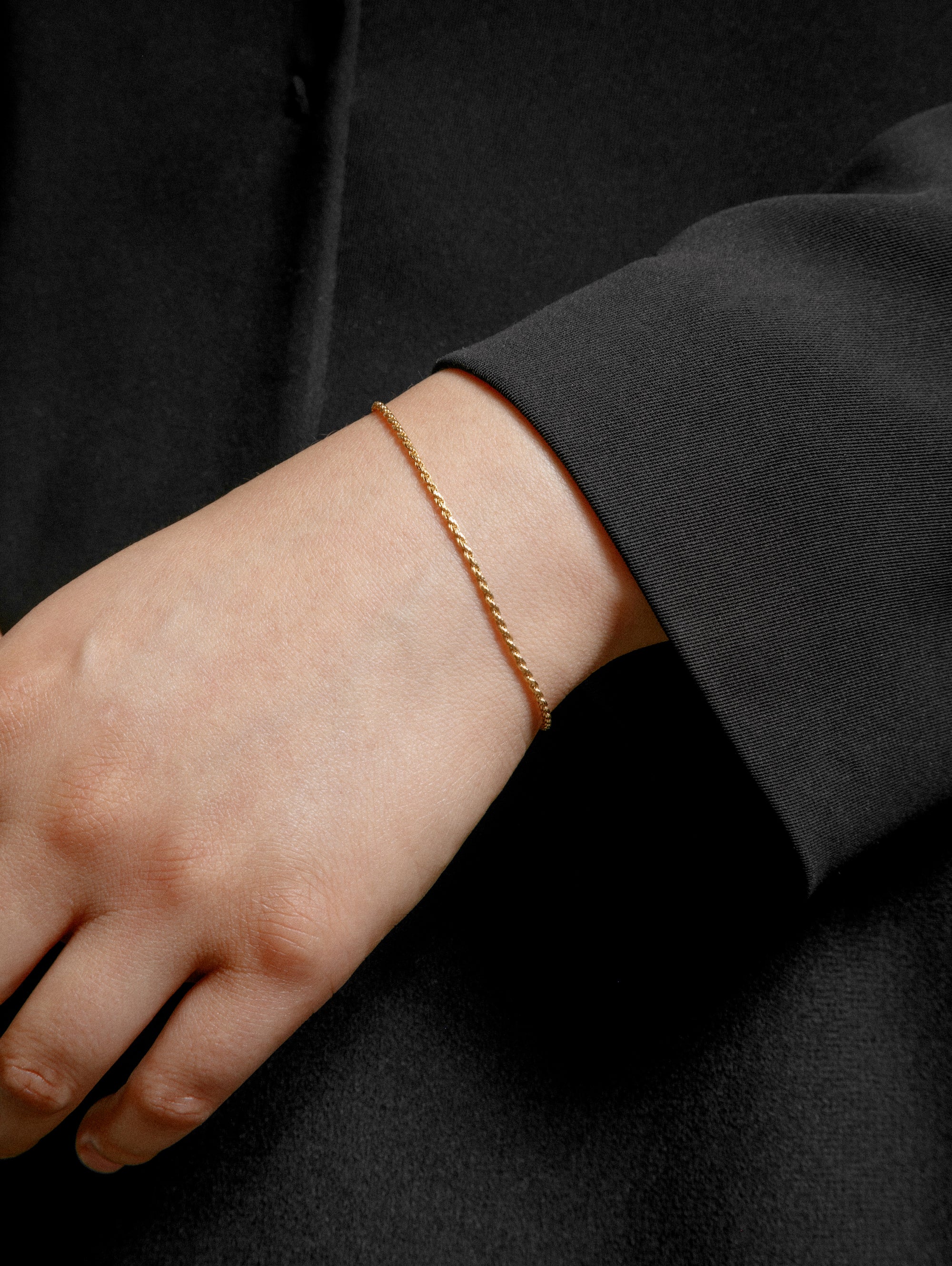 Adele Bracelet in Gold - XPRESSC