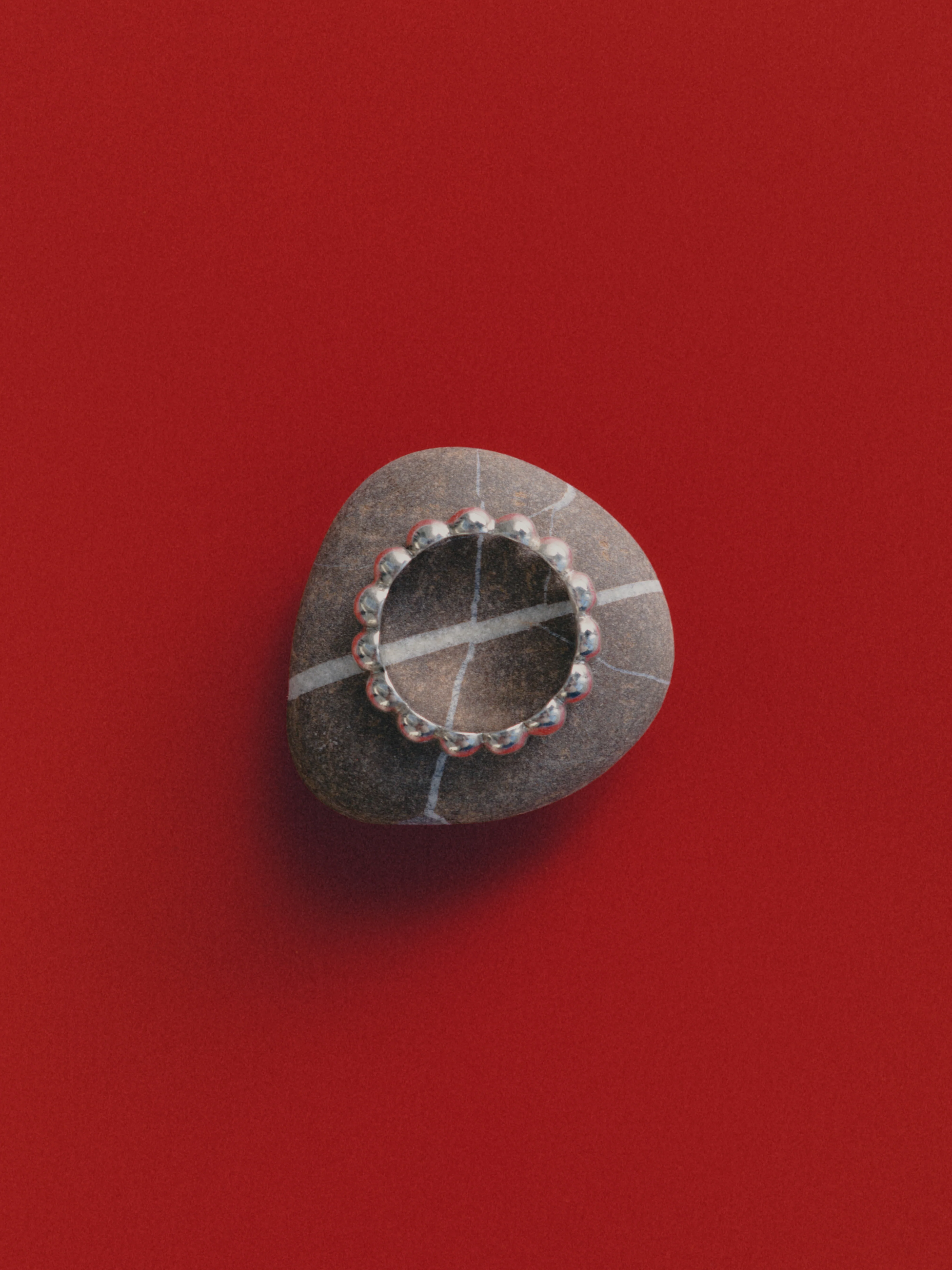 Ball Ring in Sterling Silver - XPRESSC